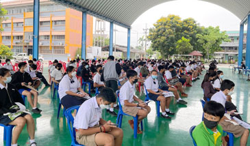 สอบคัดเลือกนักเรียน นักศึกษาเข้าศึกษาต่อในระดับ ปวช. ปวส. และ ปริญญาตรี ประจำปีการศึกษา ๑/๒๕๖๕