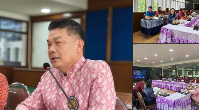 การประชุมการดำเนินการจัดการประกวดโครงงานวิทยาศาสตร์อาชีวศึกษา ประจำปีพุทธศักราช ๒๕๖๘ ระดับอาชีวศึกษาจังหวัด จังหวัดนครปฐม