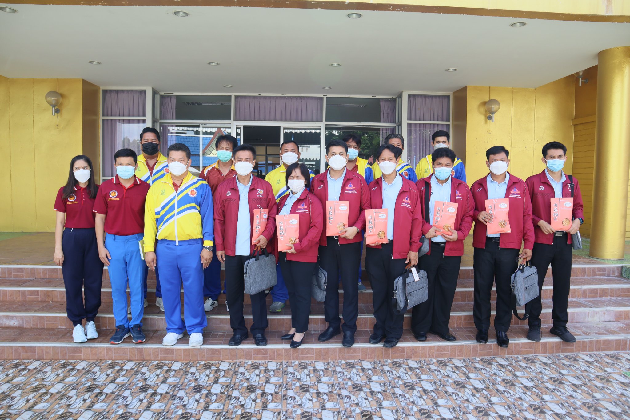 การตรวจประเมินศูนย์ซ่อมสร้างเพื่อชุมชน Fix it Center