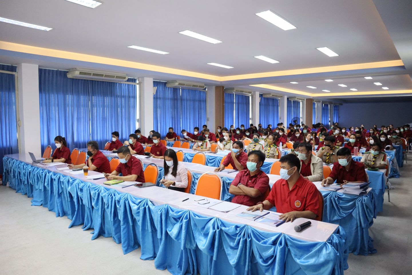การประชุมครู และบุคลากรทางการศึกษา 