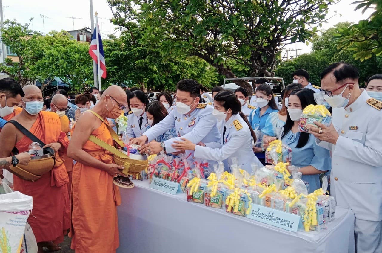 วันแม่แห่งชาติ ณ องค์พระปฐมเจดีย์
