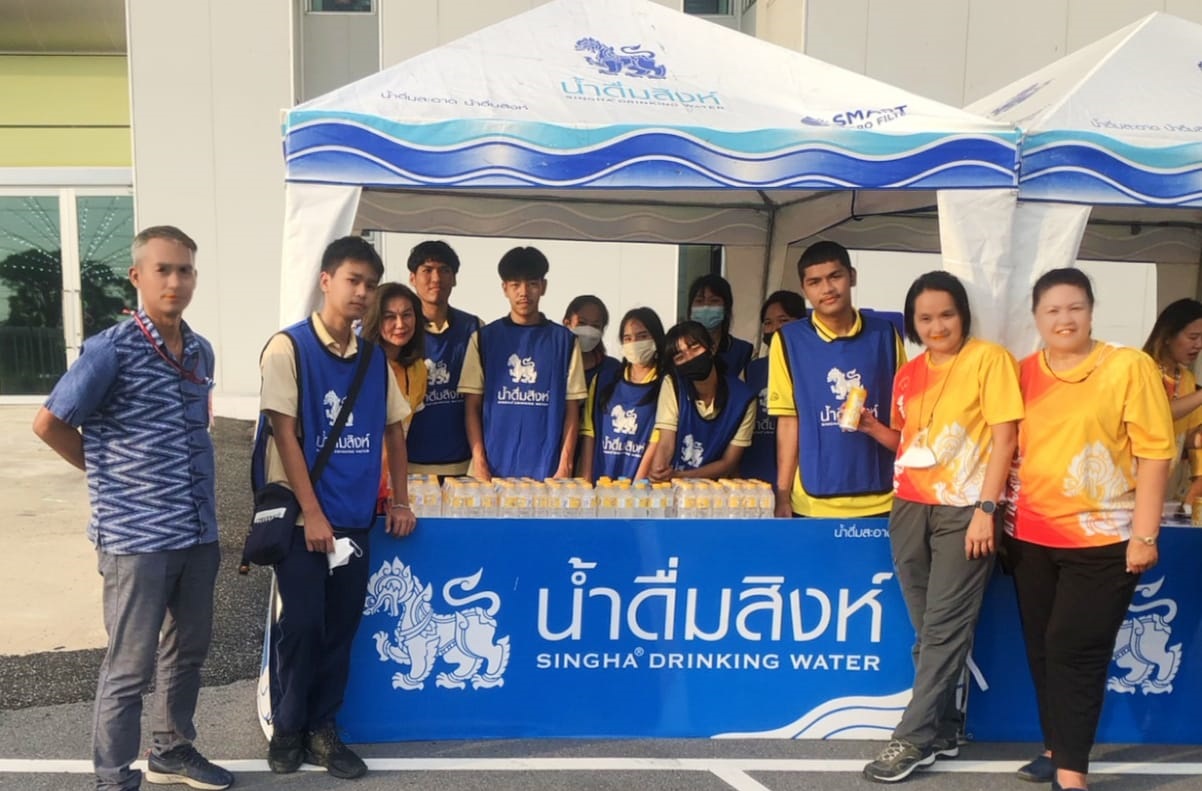จิตอาสากิจกรรมงานวิ่งอิ่มบุญ