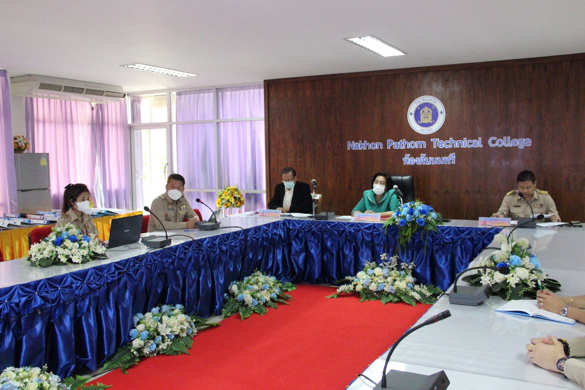 เข้ารับประเมินผลการพัฒนางาน