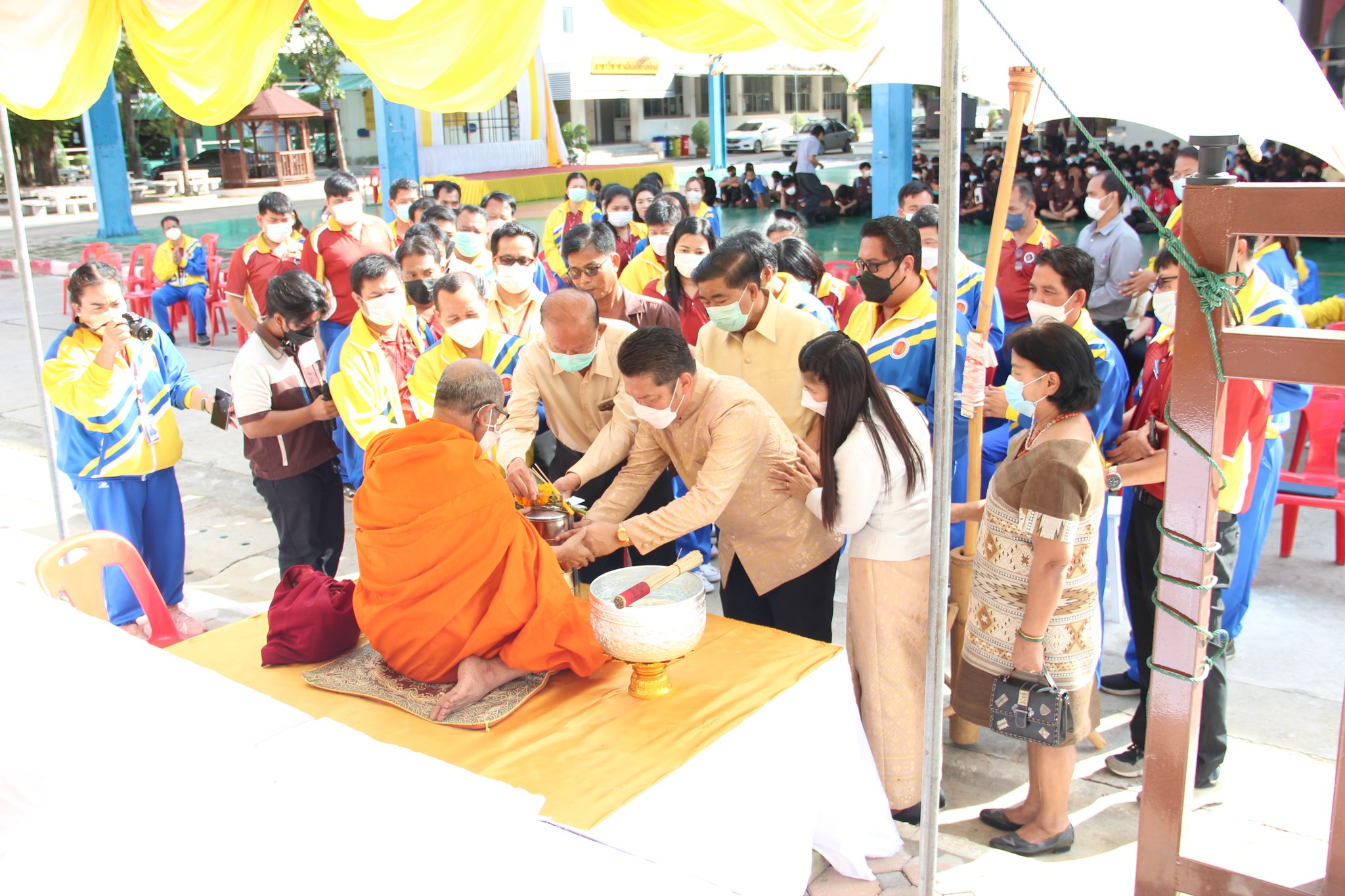พิธีบรรจุพระในกรุ