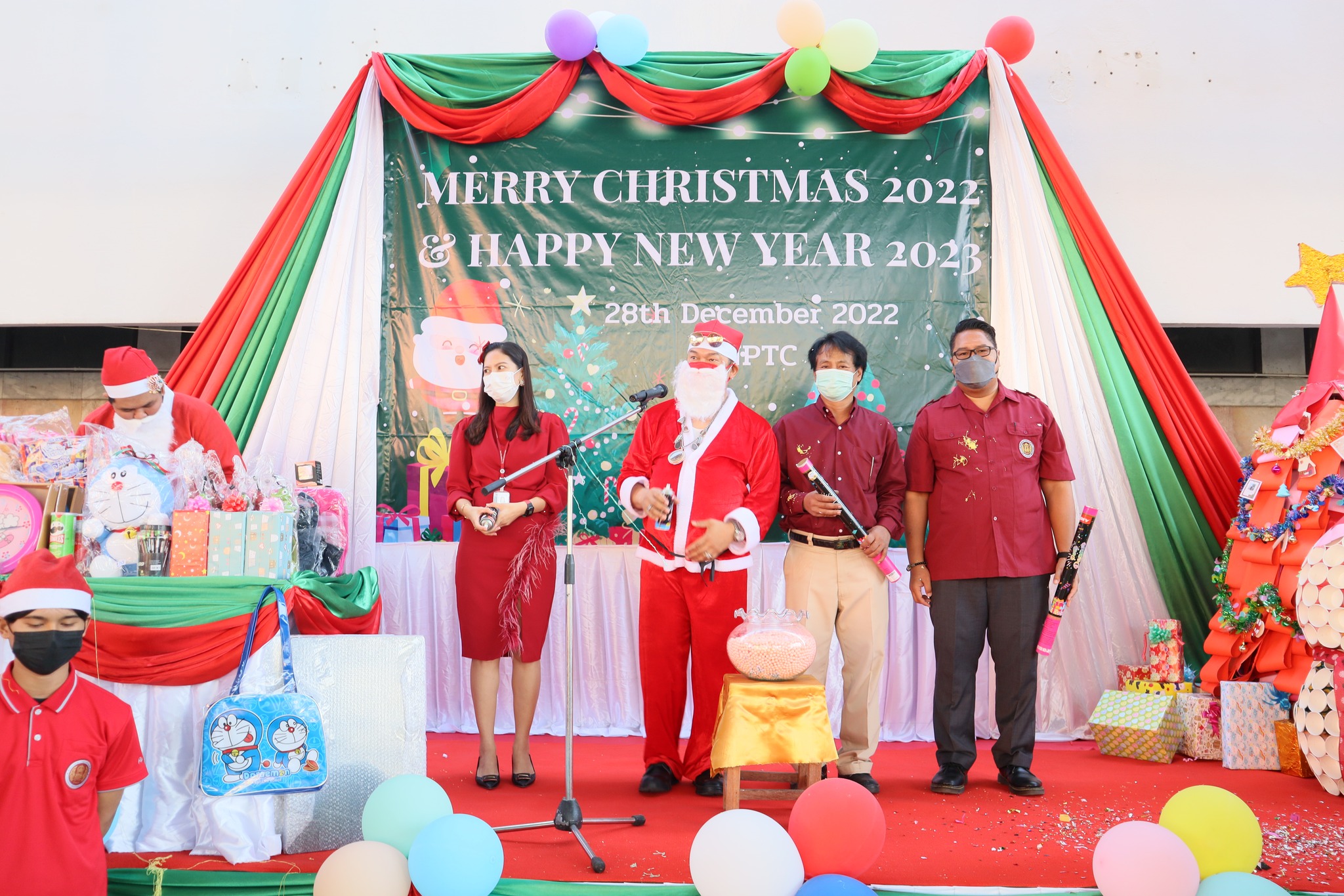 กิจกรรม Merry Christmas