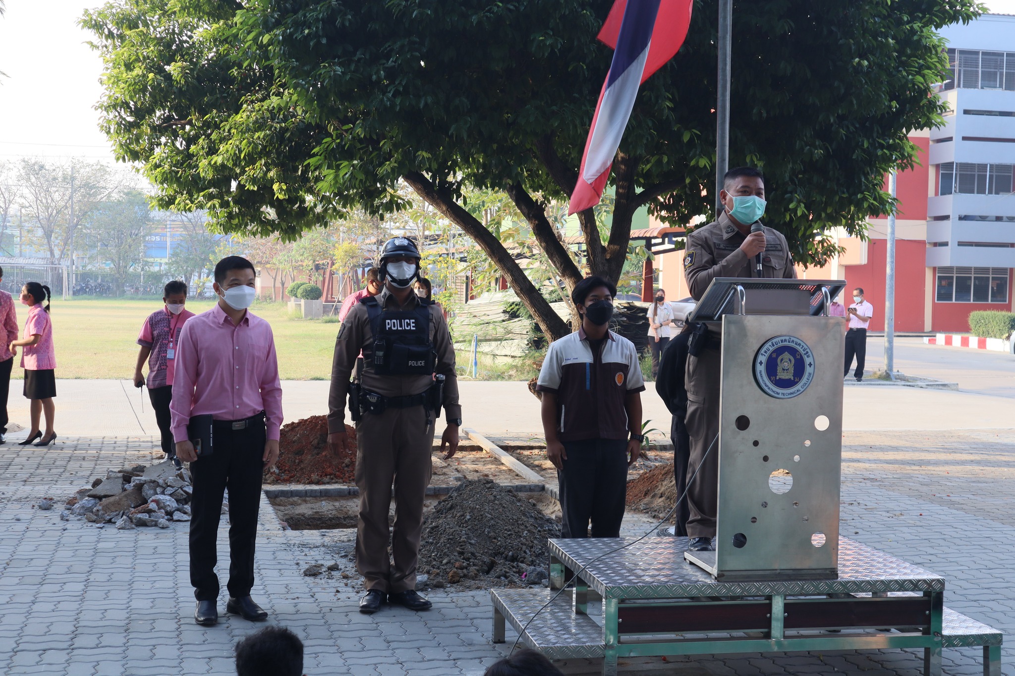 การอบรมให้ความรู้ การขับขี่ปลอดภัย