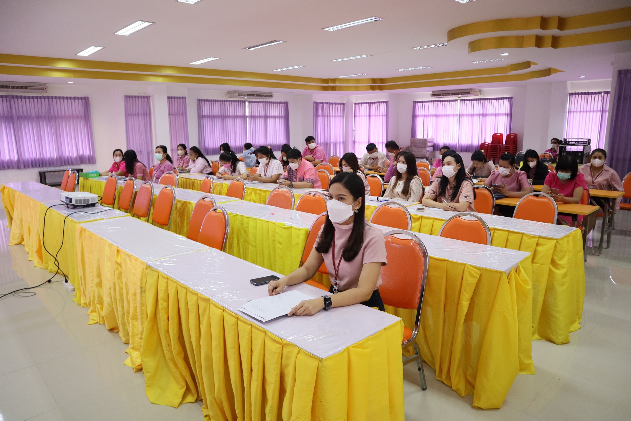 ประชุมการจัดงาน