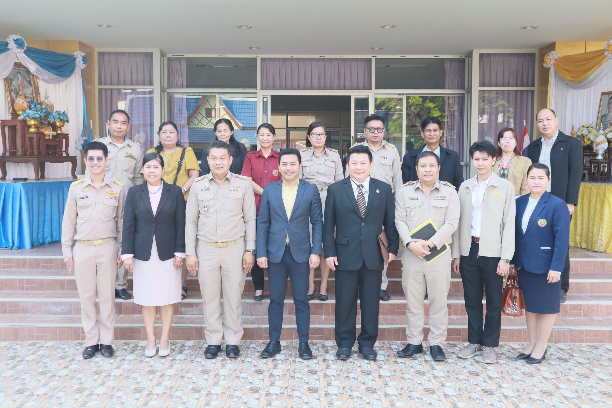 ร่วมประชุมการขับเคลื่อน