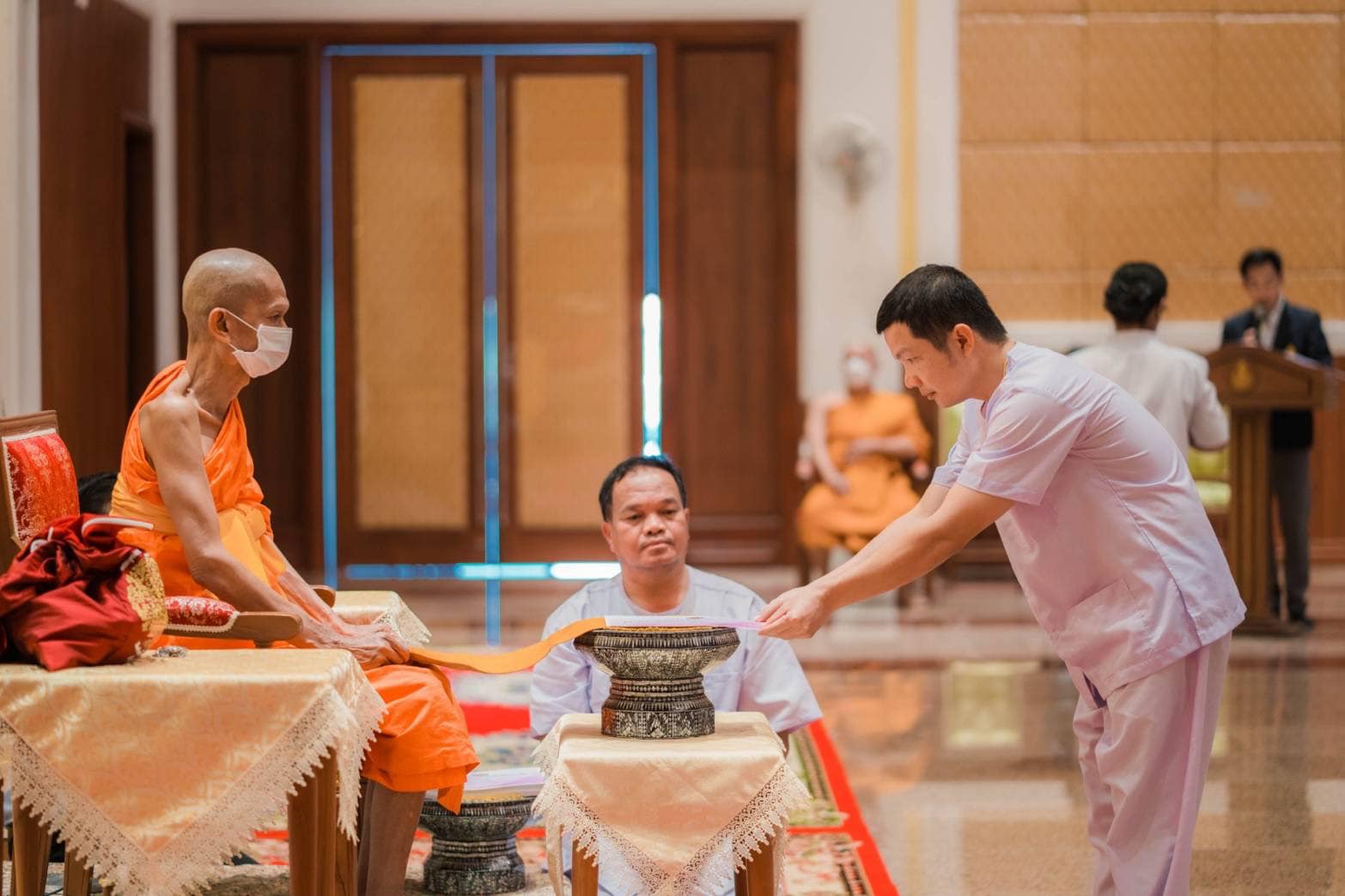 เข้าร่วมอบรมผู้บริหาร