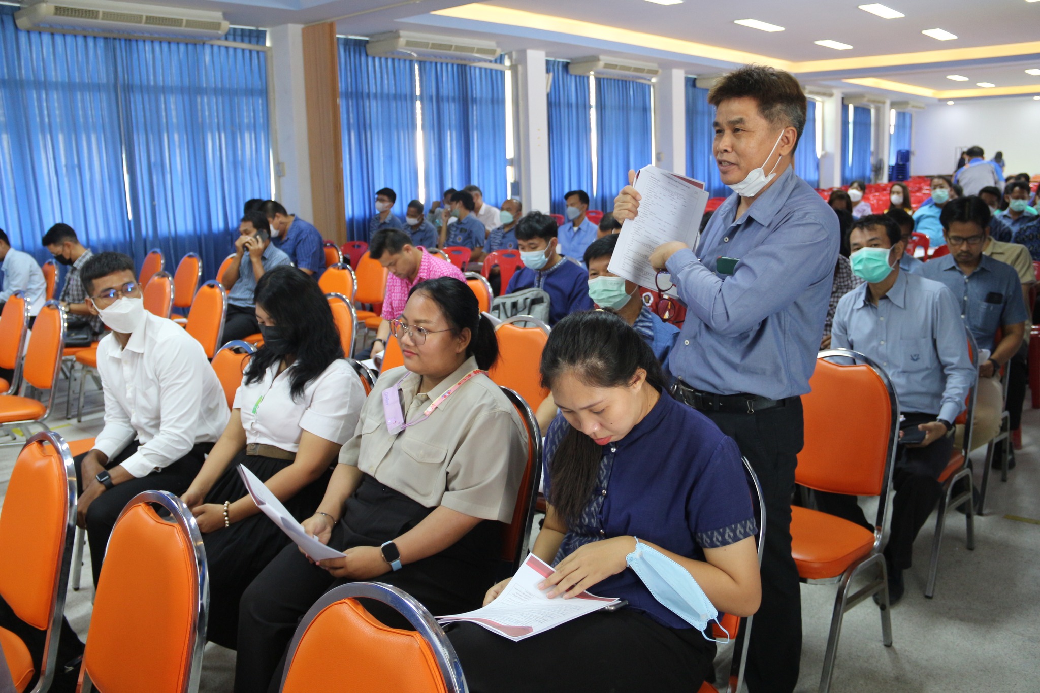 ประชุมครูที่ปรึกษา