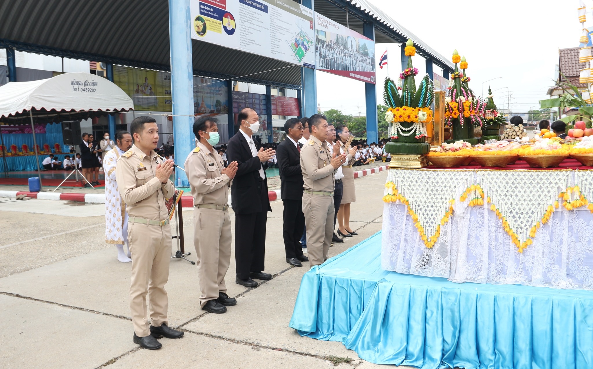 พิธีบวงสรวงพระวิษณุกรรม