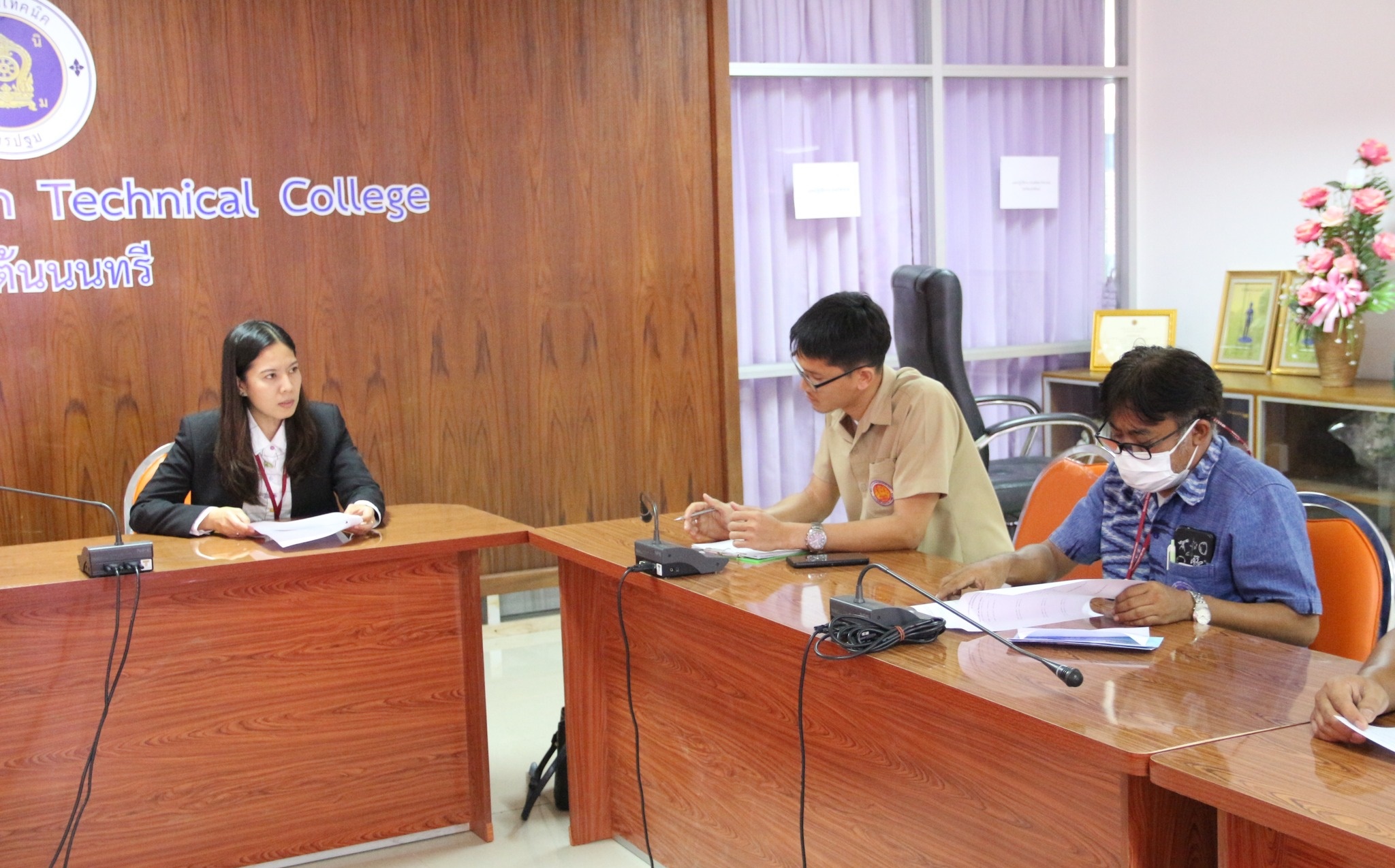 ประชุมเตรียมงานโครงการ