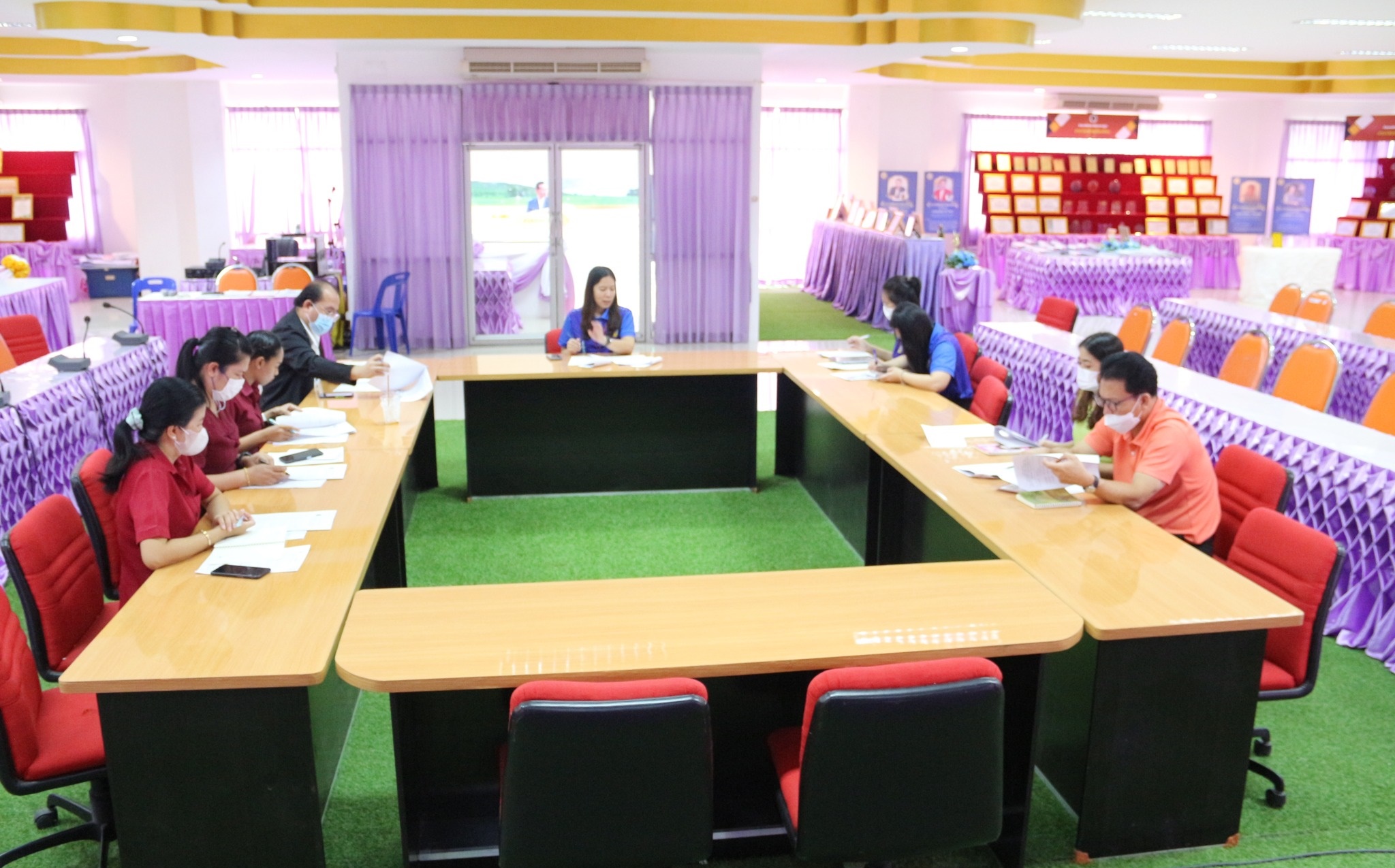 ประชุมเตรียมความพร้อม