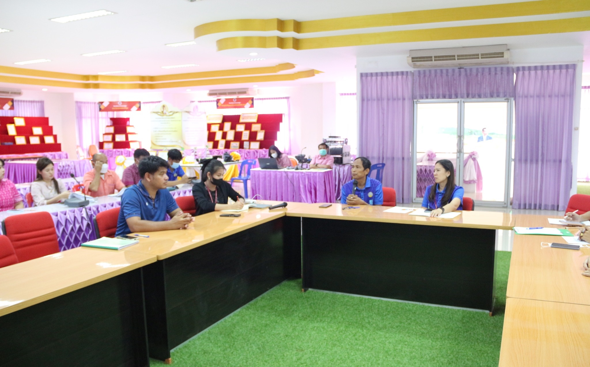 ประชุมการเตรียมความพร้อม