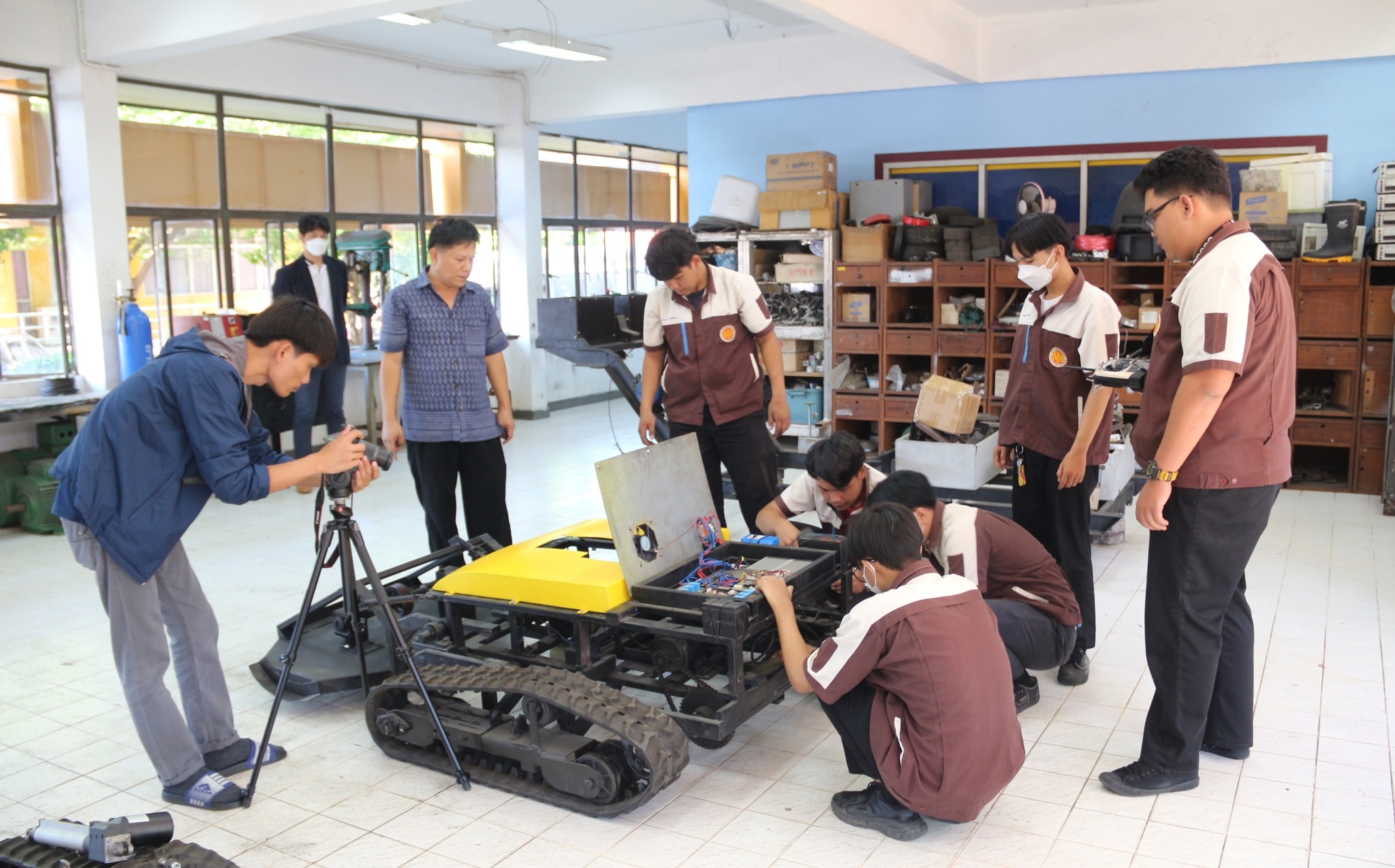 การถ่ายวิดีทัศน์