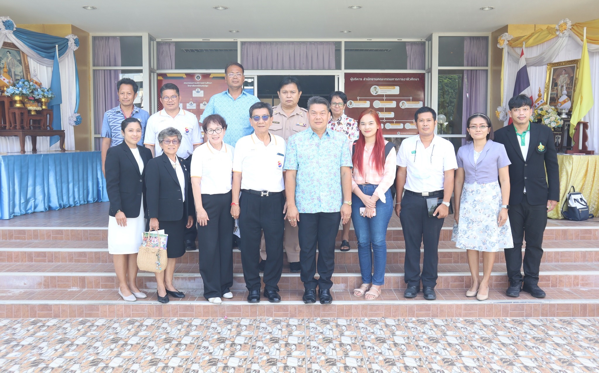ต้อนรับคณะศึกษาดูงาน