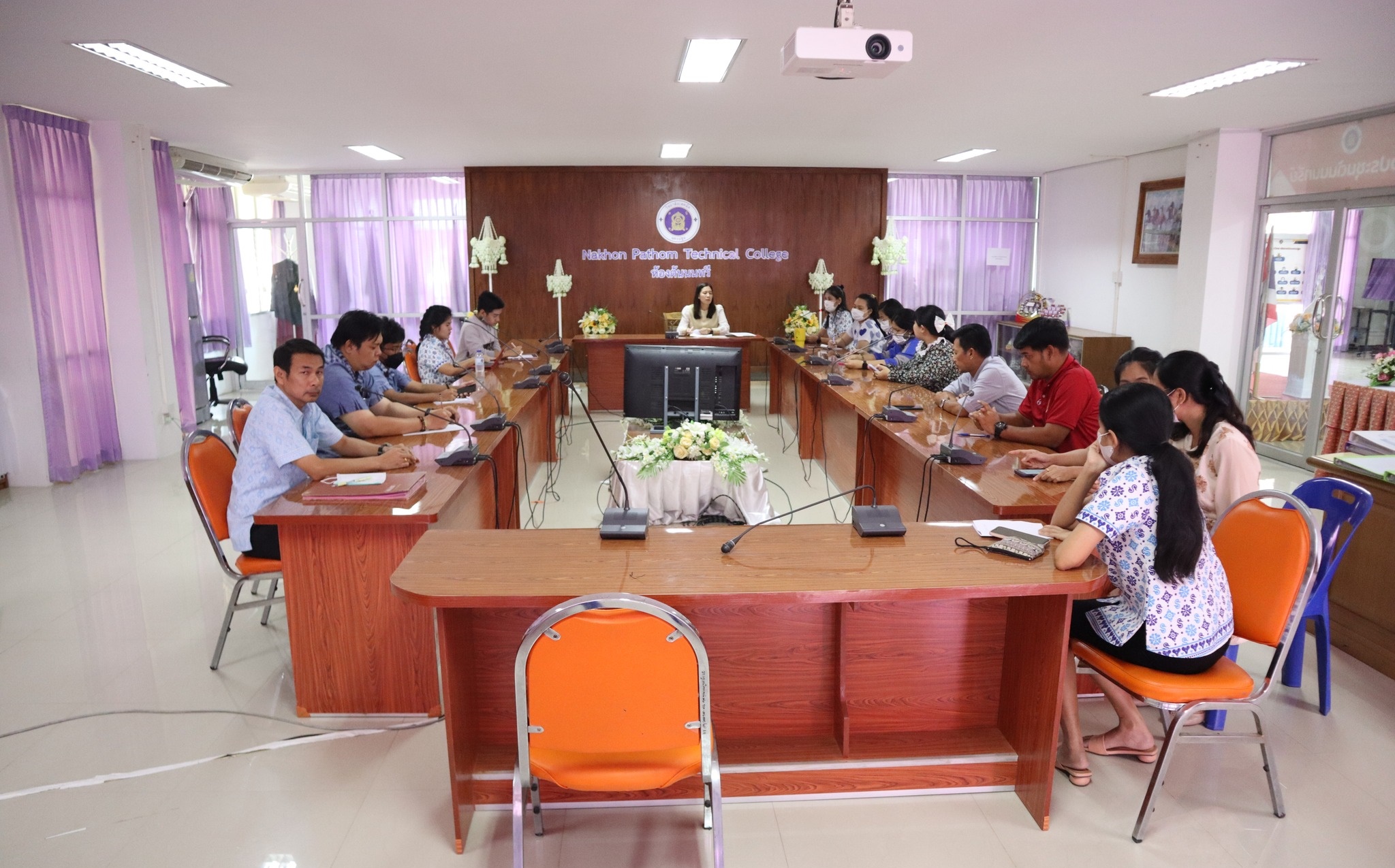 ประชุมเตรียมการ
