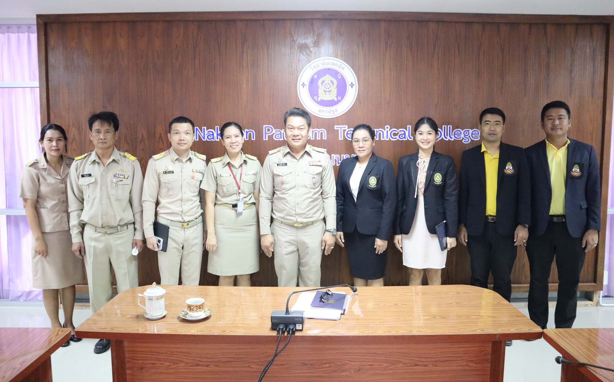 ต้อนรับนักศึกษา