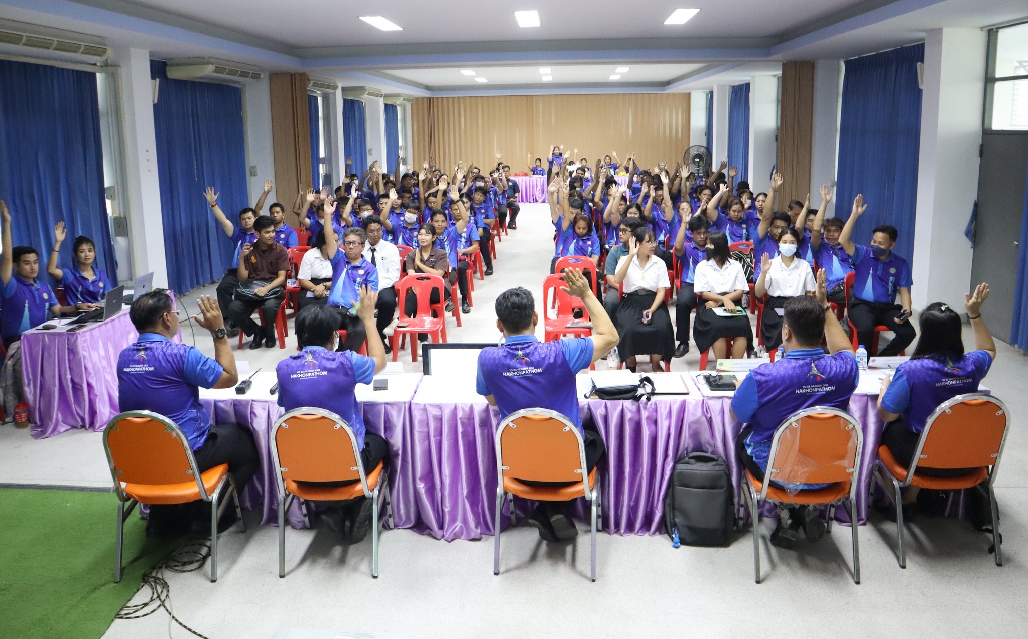 ประชุมครูและบุคลากรทางการศึกษา