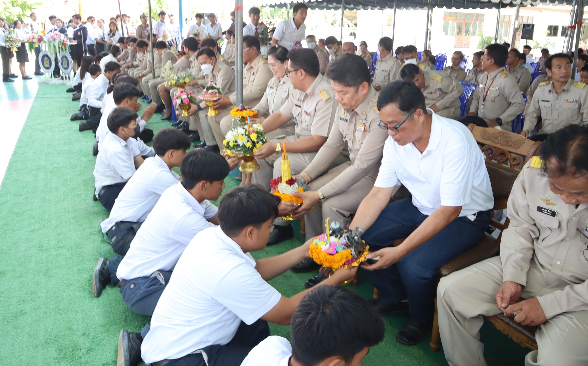 พิธีไหว้ครู