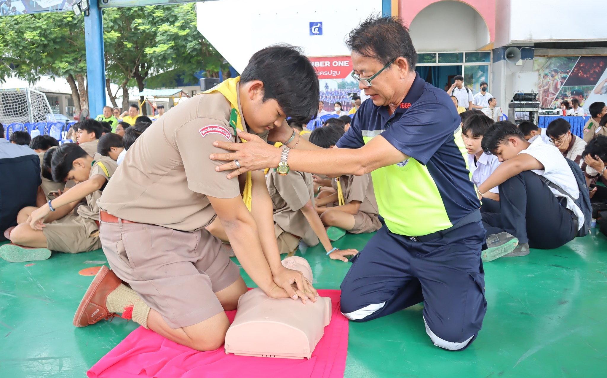 โครงการอบรมเชิงปฏิบัติการ