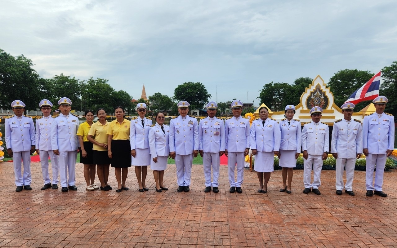เข้าร่วมพิธีพลีกรรม