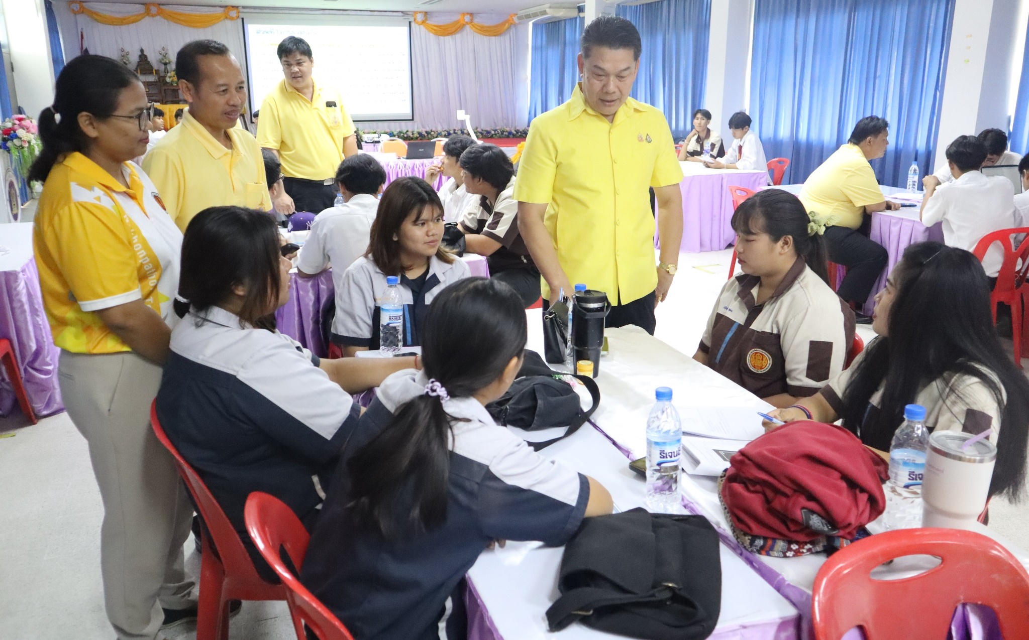 โครงการพัฒนาศักยภาพ