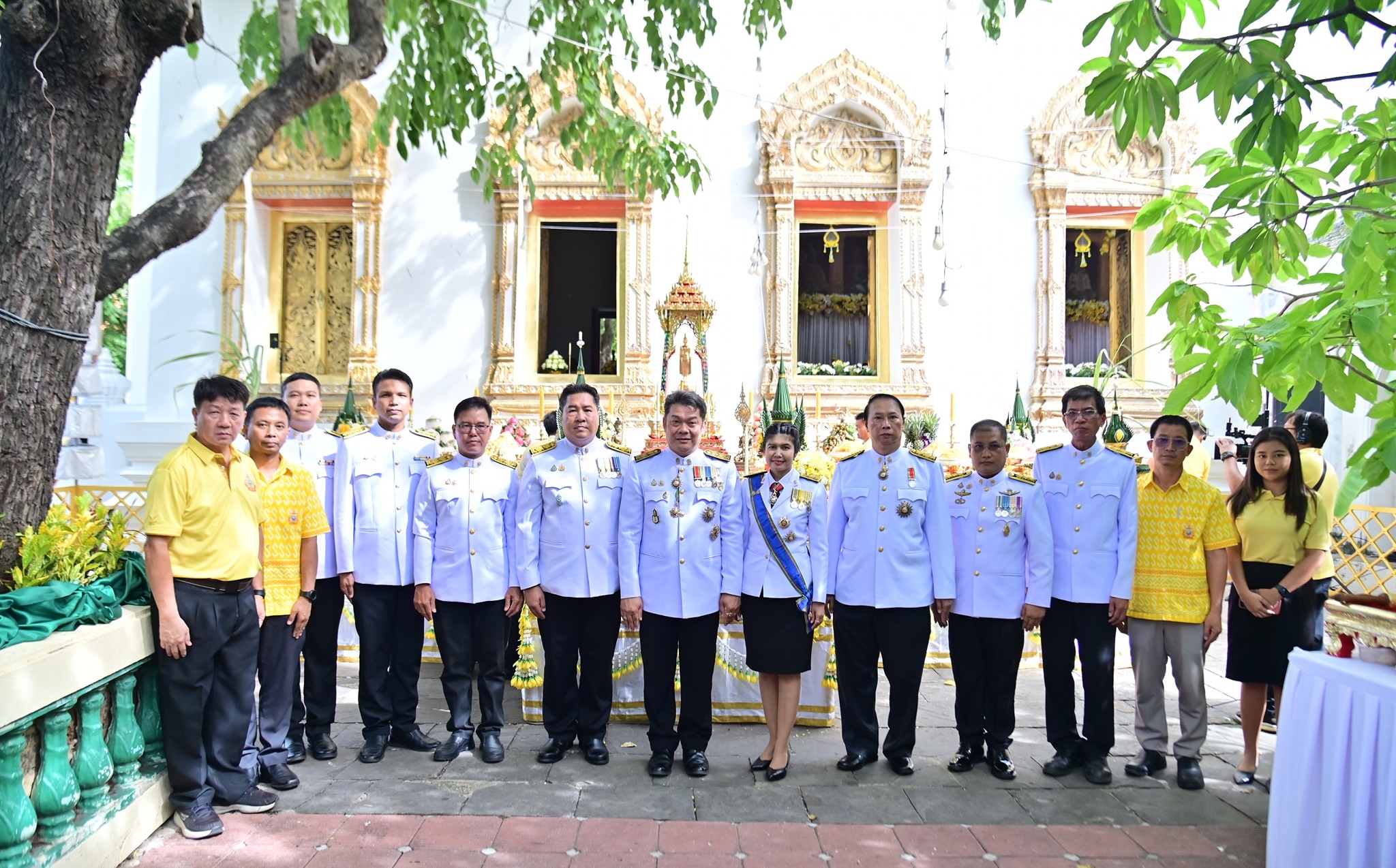 พิธีเสกน้ำพระพุทธมนต์