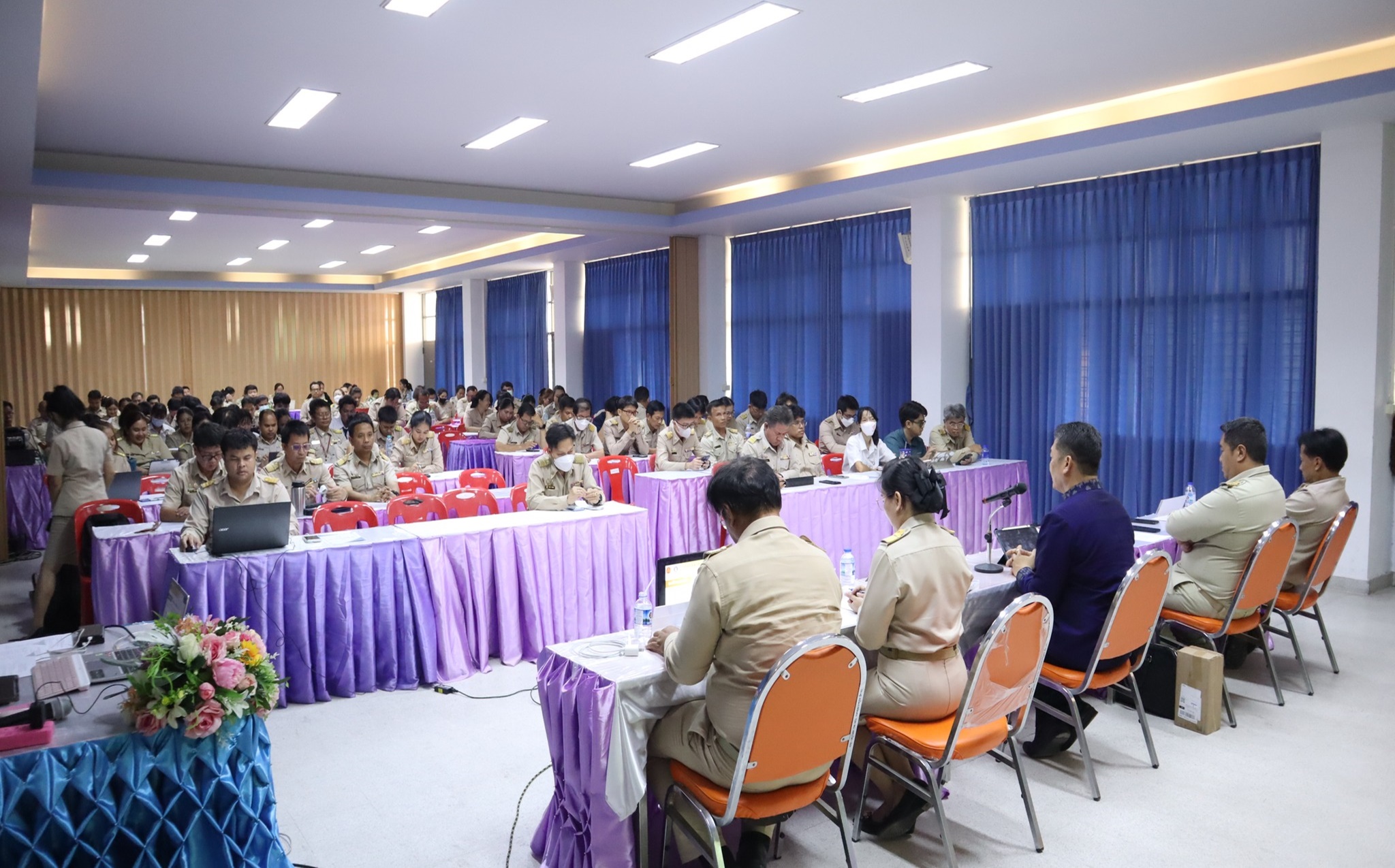 ประชุมครู
