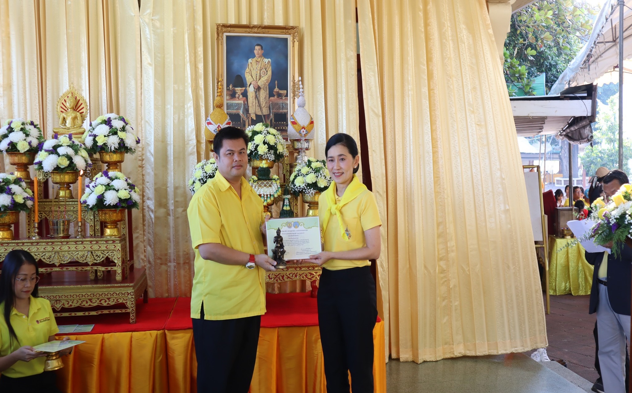 ร่วมโครงการเรารักษ์องค์พระปฐมเจดีย์
