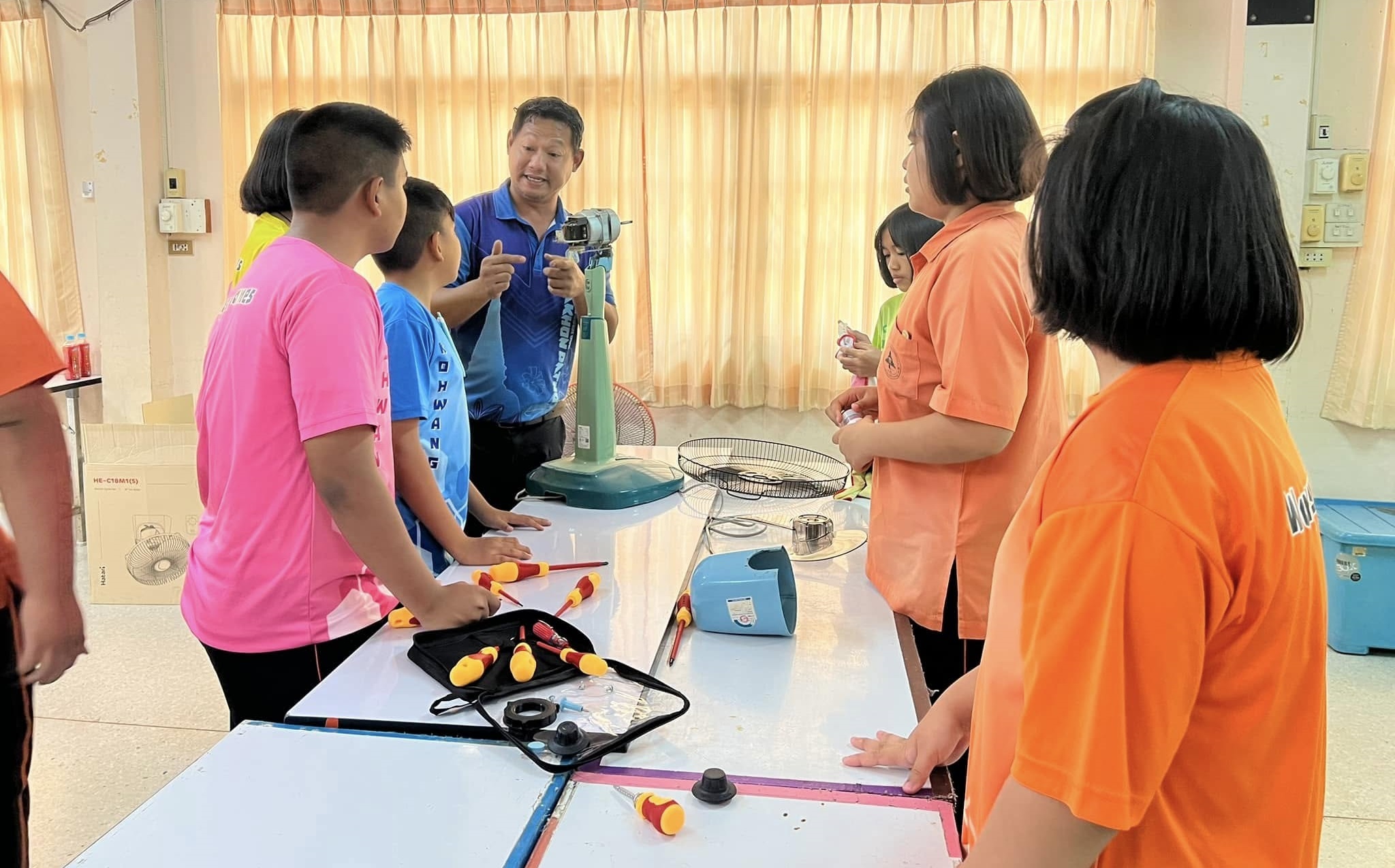 โครงการจัดการศึกษา