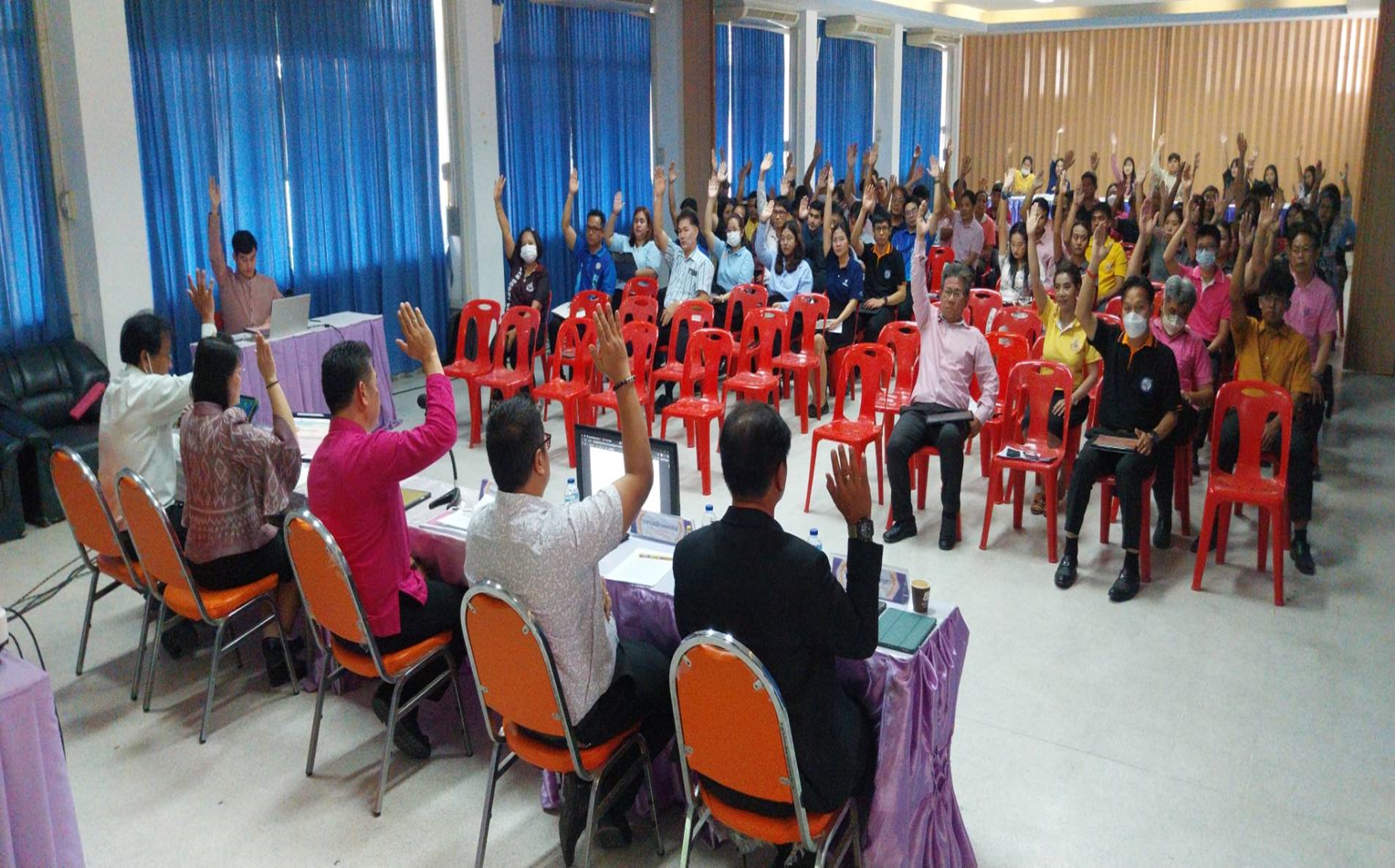 ประชุมครู