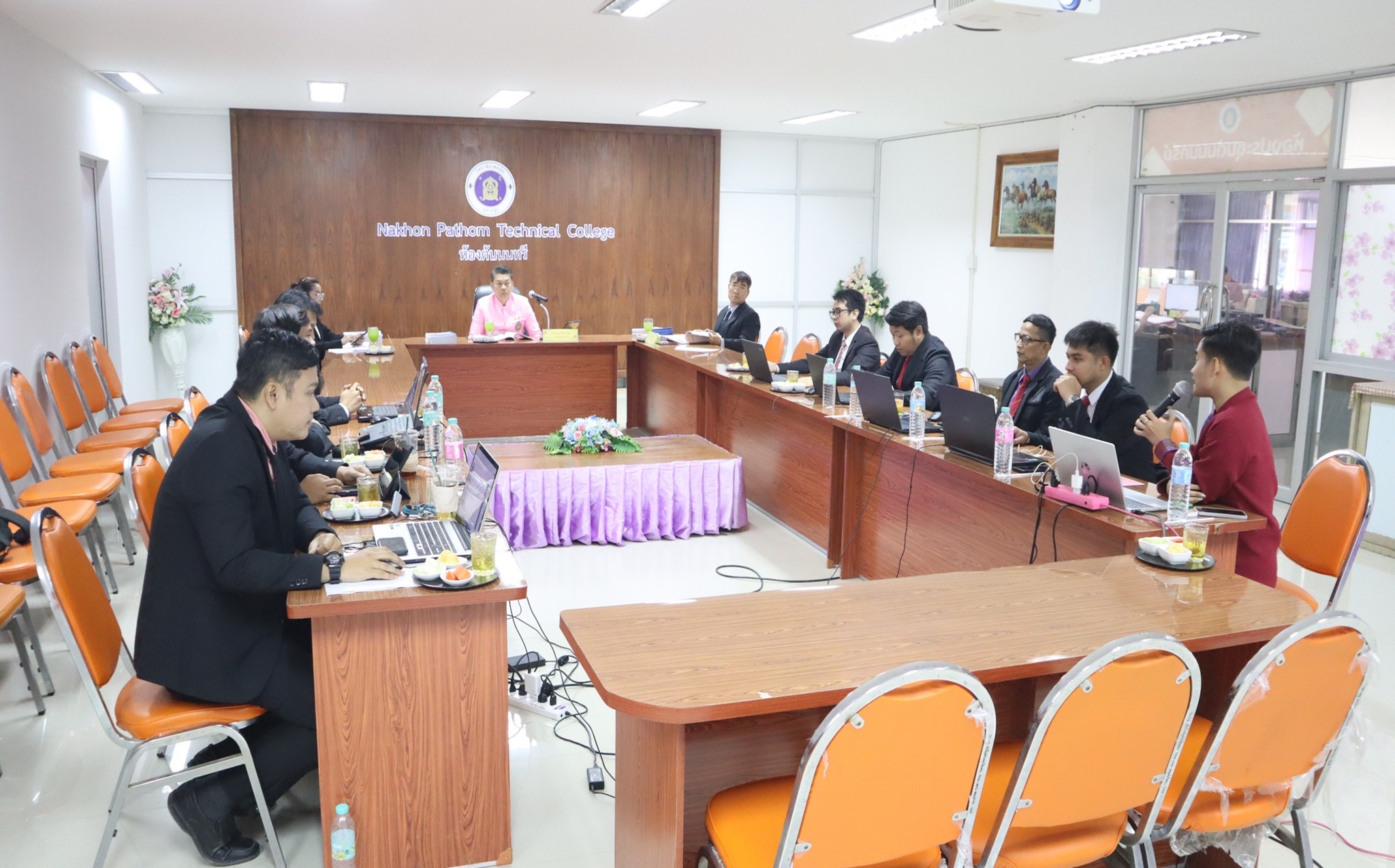 ประเมินการเตรียมความพร้อม