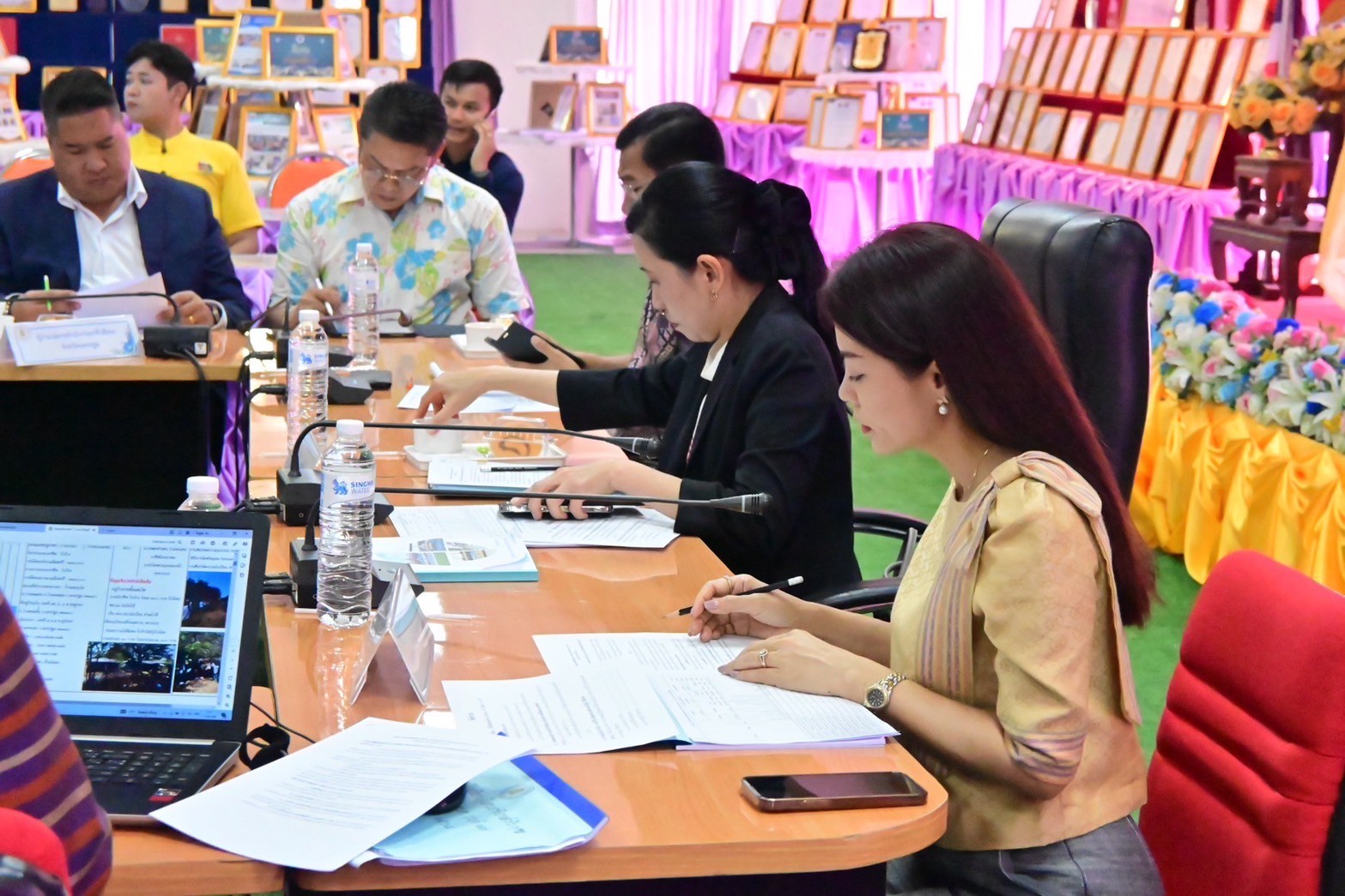 การสัมภาษณ์และประชุมพิจารณาคัดเลือก คัดสรรนักเรียน ผู้เสนอรายชื่อขอรับทุนพระราชทาน ม.ท.ศ. รุ่นที่ ๑๗  ปีการศึกษา ๒๕๖๘