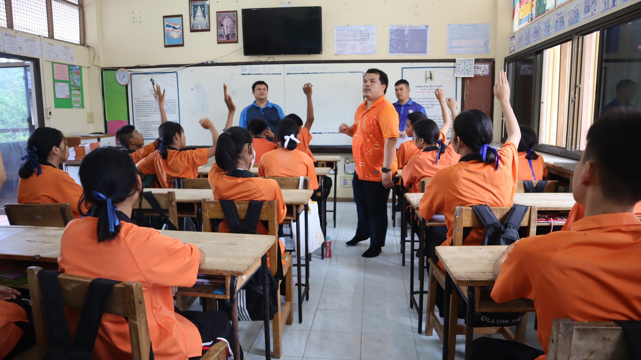 การจัดโครงการจัดการศึกษาเรียนร่วมหลักสูตรอาชีวศึกษาและมัธยมศึกษาตอนปลาย (ทวิศึกษา) และห้องเรียนอาชีพ ประจำปีงบประมาณ ๒๕๖๘