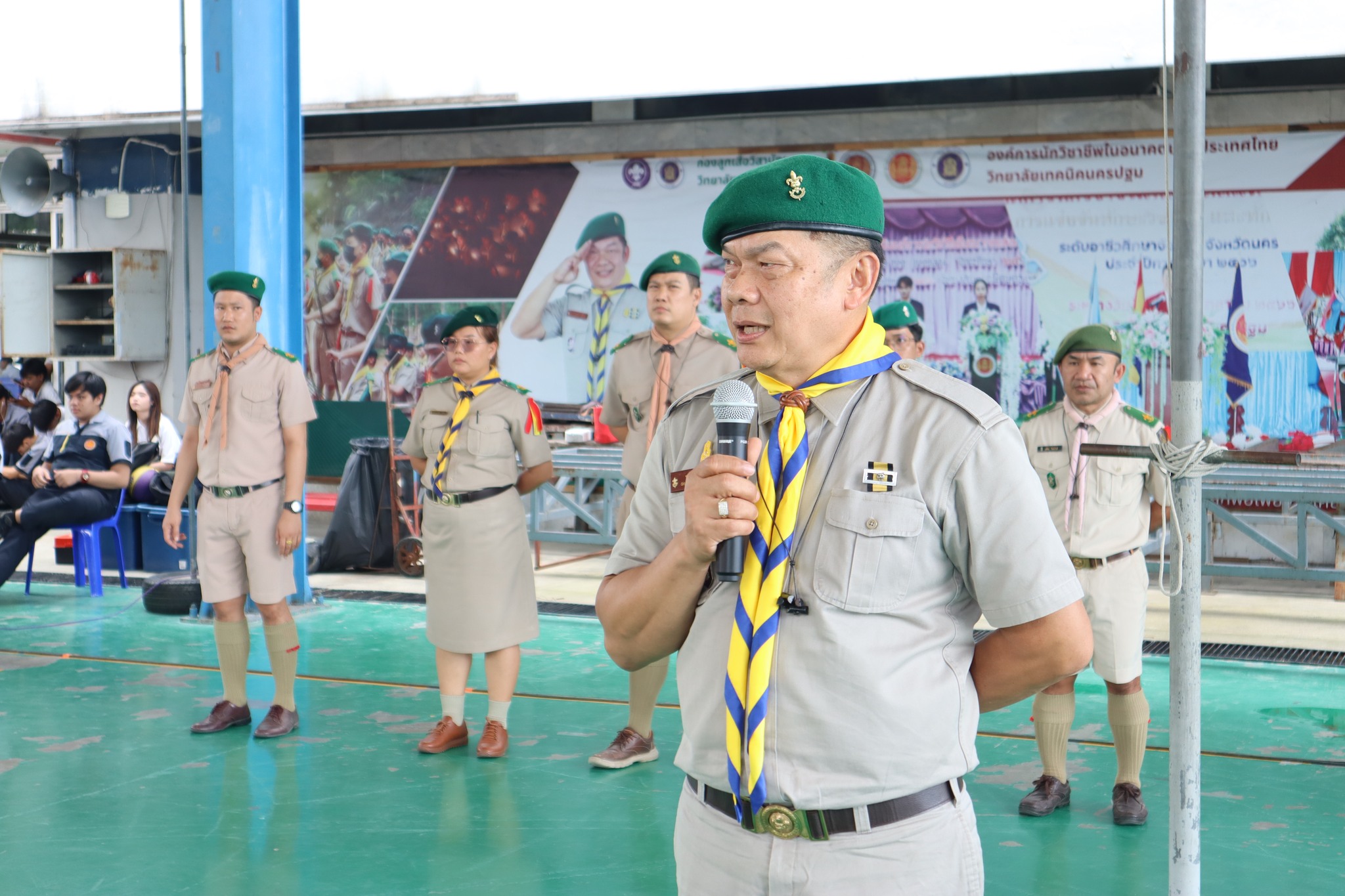 พิธิเปิดกองลูกเสือวิสามัญ ประจำปีการศึกษา ๒๕๖๘ 