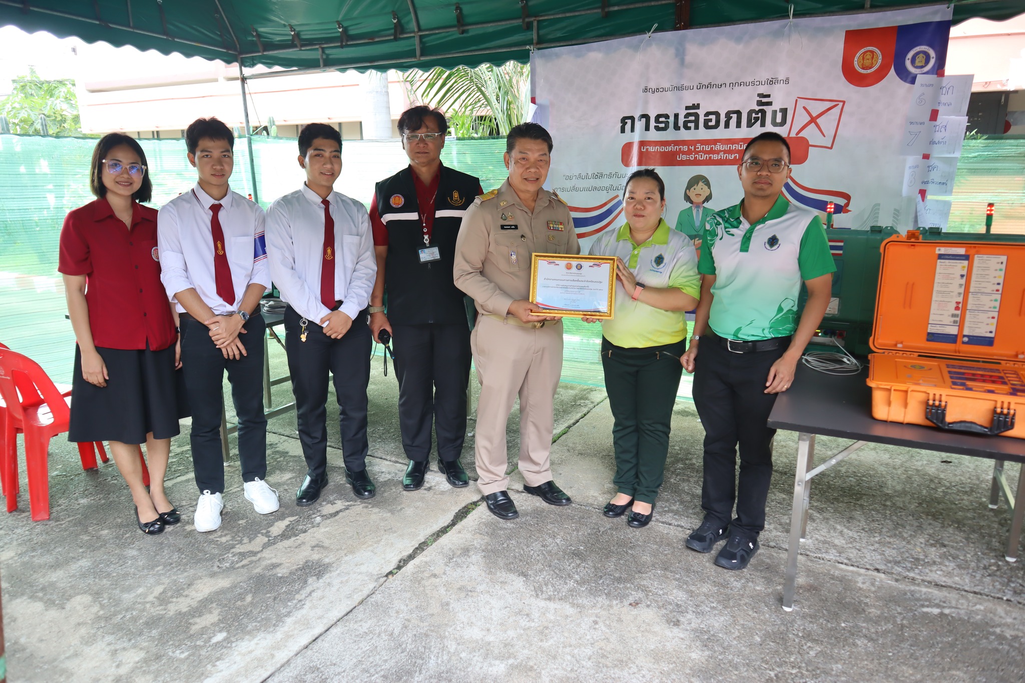 การเลือกตั้งนายกองค์การนักวิชาชีพในอนาคต แห่งประเทศไทย ประจำปีการศึกษา ๒๕๖๙