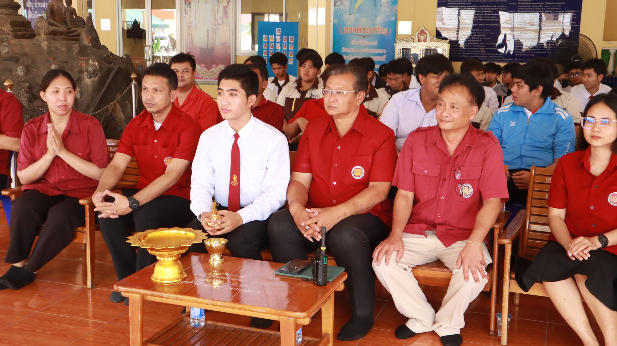 ถวายเทียนจำนำพรรษา ณ วัดพระประโทณเจดีย์วรวิหาร 