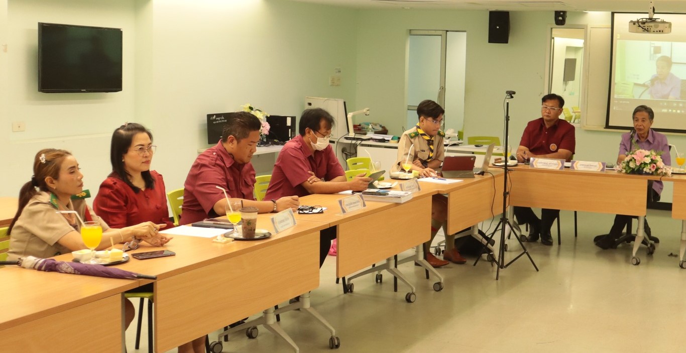 การประชุมคณะกรรมการวิทยาลัยเทคนิคนครปฐม ครั้งที่ 5