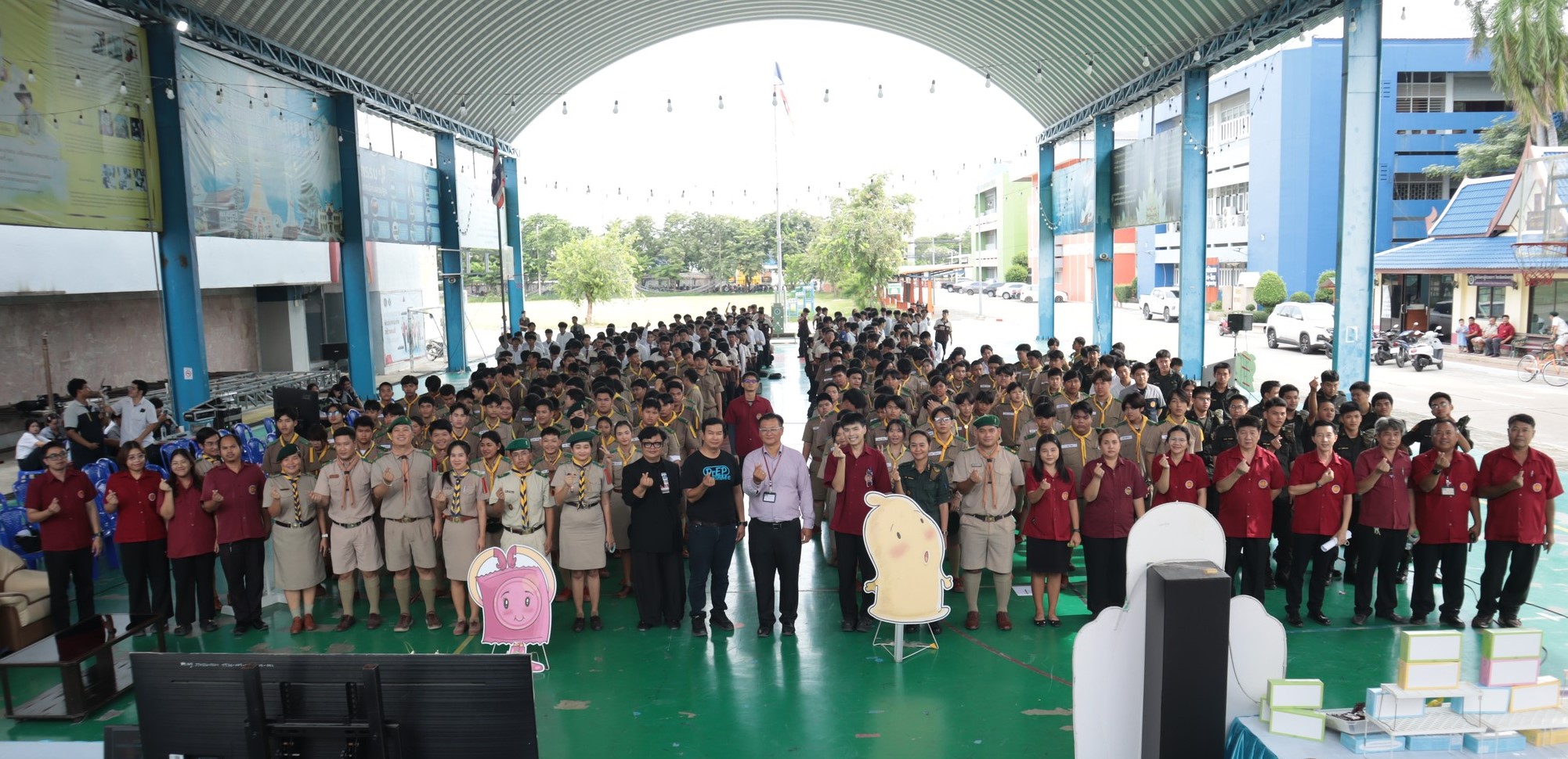 โครงการวัยเรียน วัยใส ใส่ใจเพศศีกษา