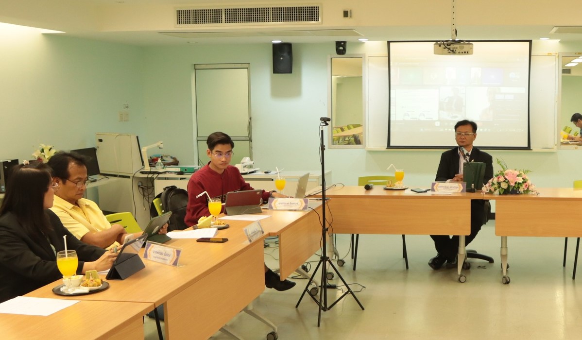 การจัดการประชุมคณะกรรมการวิทยาลัยเทคนิคนครปฐม ครั้งที่ 6 ผ่านทางระบบออนไลน์ 