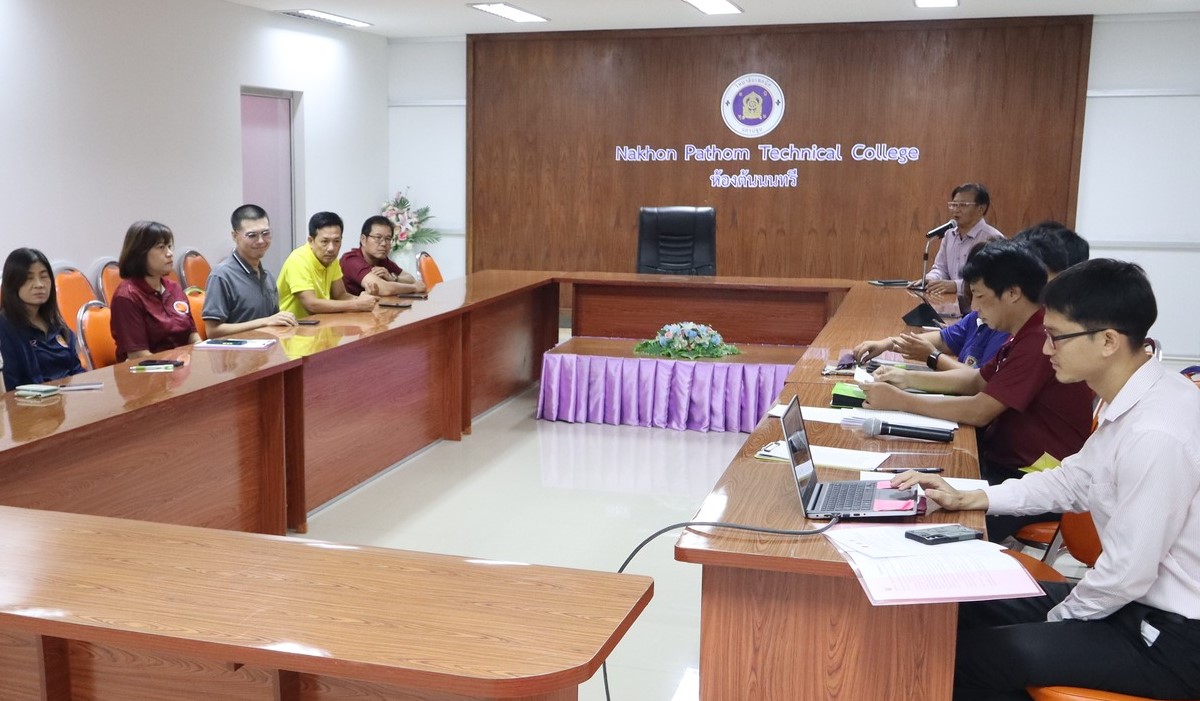  การประชุมเตรียมความพร้อม เปิดให้บริการศูนย์ซ่อมสร้างเพื่อชุมชน (Fix it Center) เทศบาลสามควายเผือก จังหวัดนครปฐม