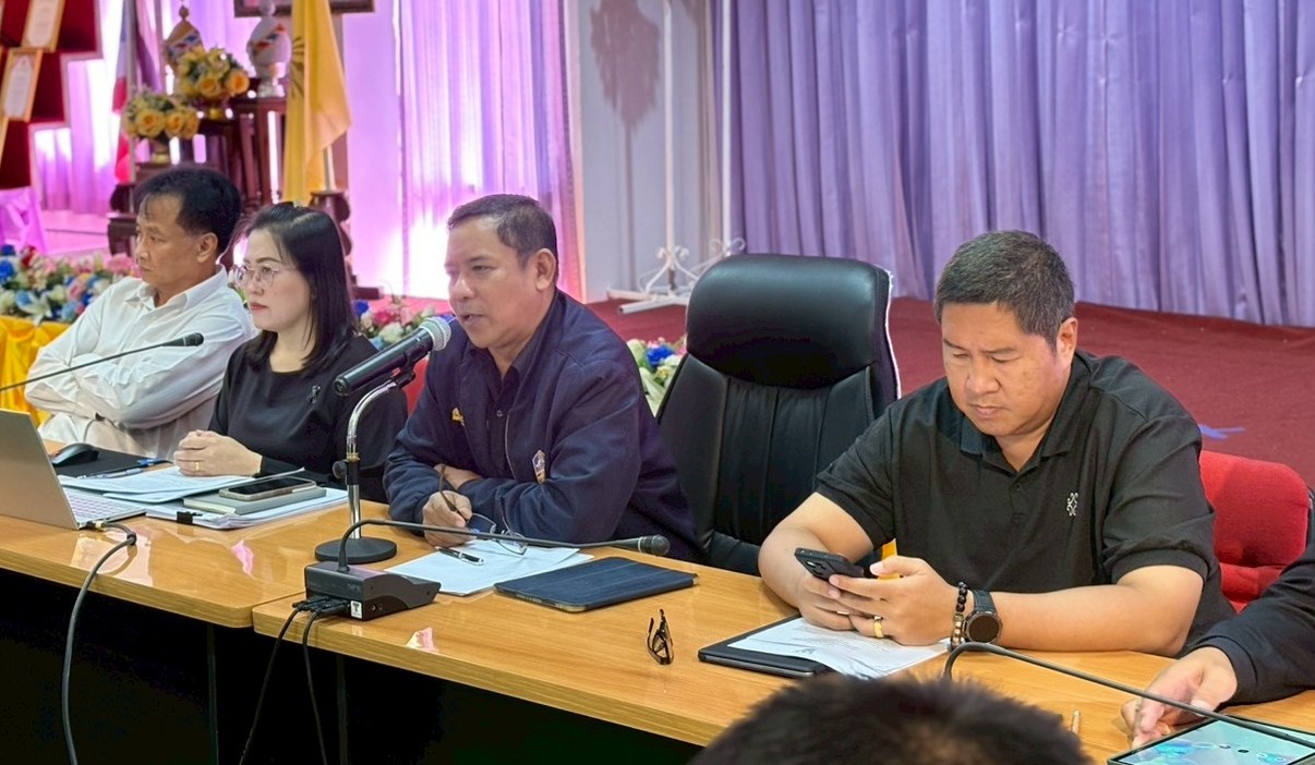 ประชุมเพื่อเตรียมความพร้อมในการดำเนินการจัดงานประชุมองค์การนักวิชาชีพในอนาคตแห่งประเทศไทย การแข่งขันทักษะวิชาชีพ ทักษะวิชาชีพระยะสั้น และทักษะพื้นฐาน ระดับอาชีวศึกษา