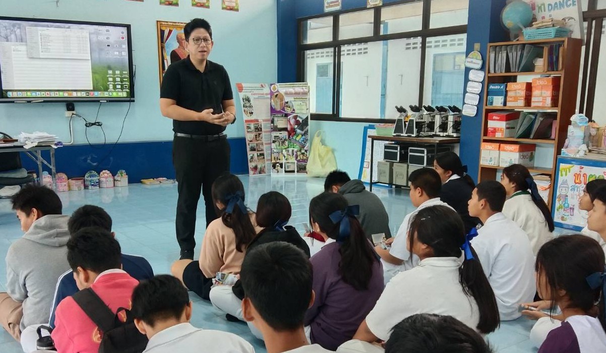 การออกแนะแนวเชิงรุก #โรงเรียนวัดจินดาราม