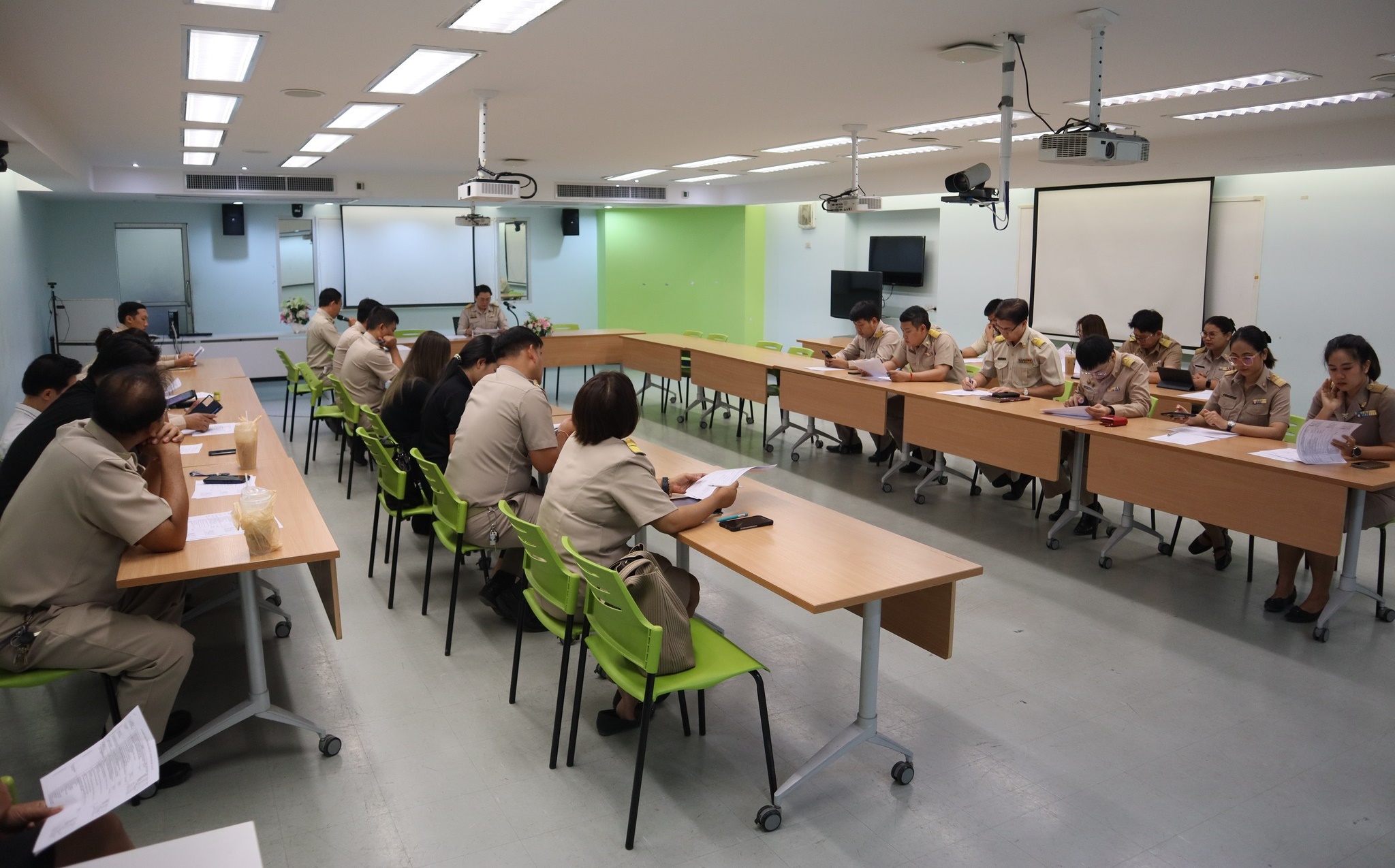 การประชุมเตรียมความพร้อม