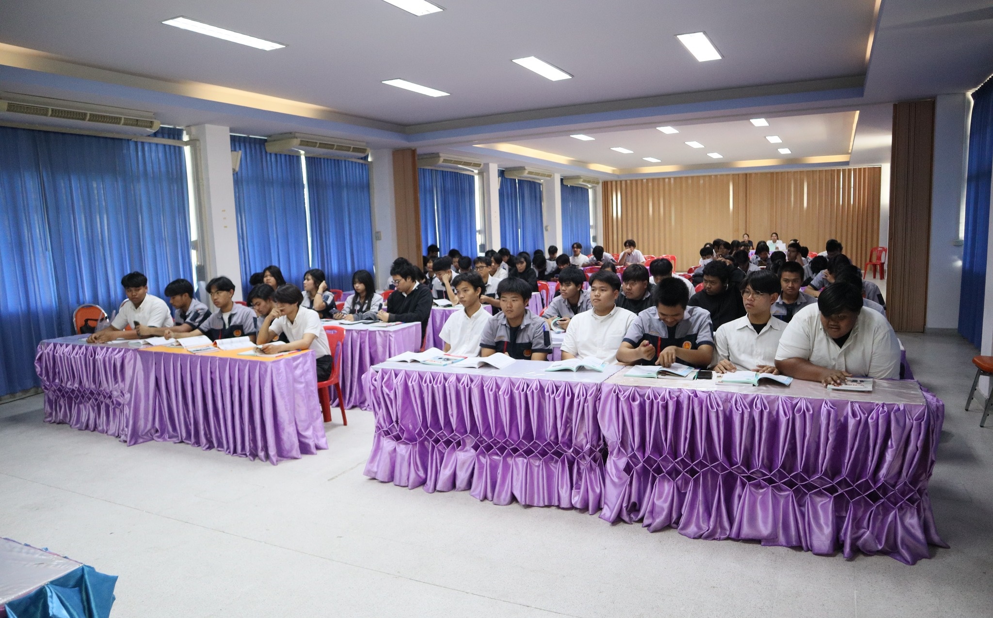 ดำเนินการติวเตรียมความพร้อม