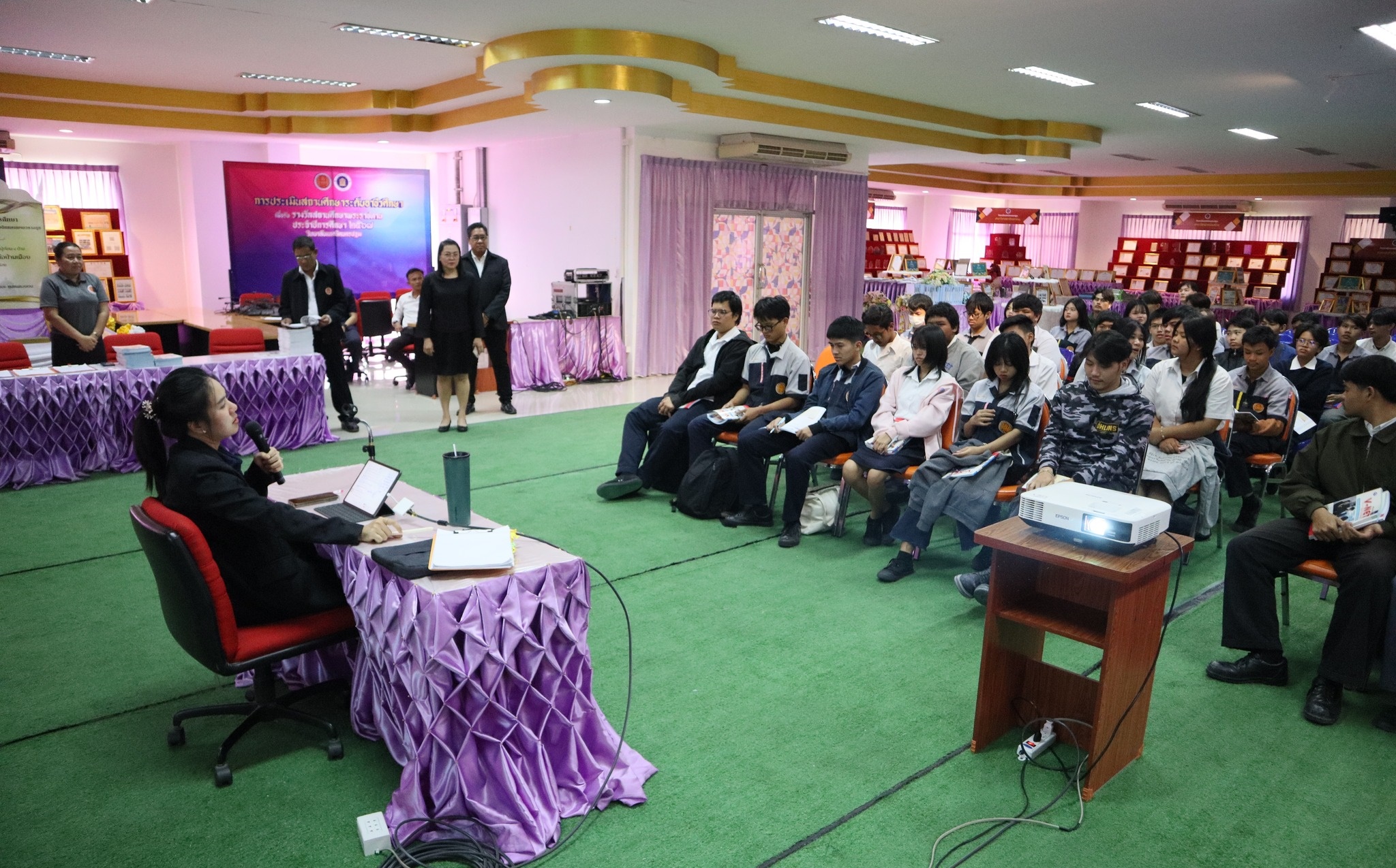 ดำเนินการติวเตรียมความพร้อม