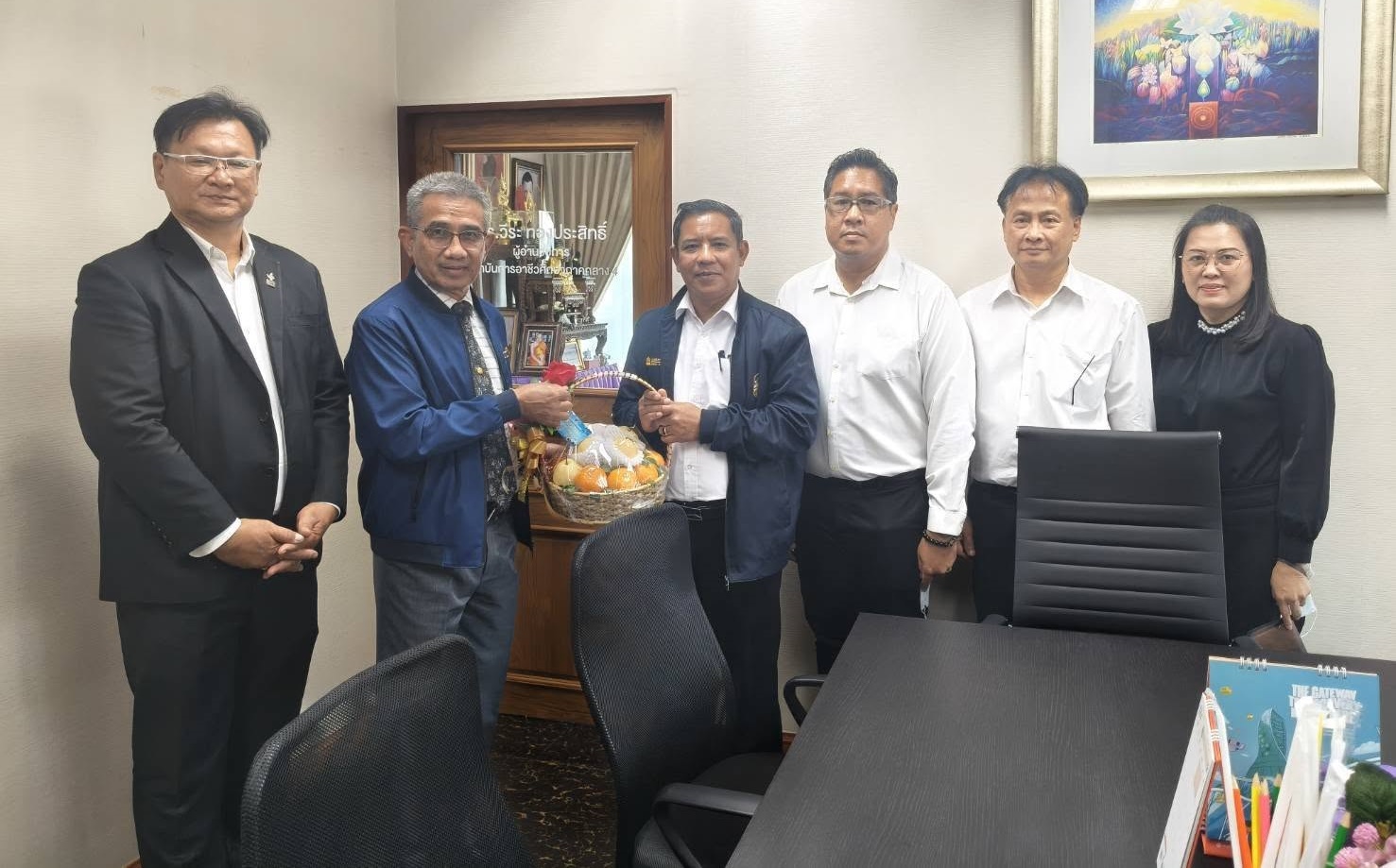 เนื่องในโอกาสต้อนรับปีใหม่2569