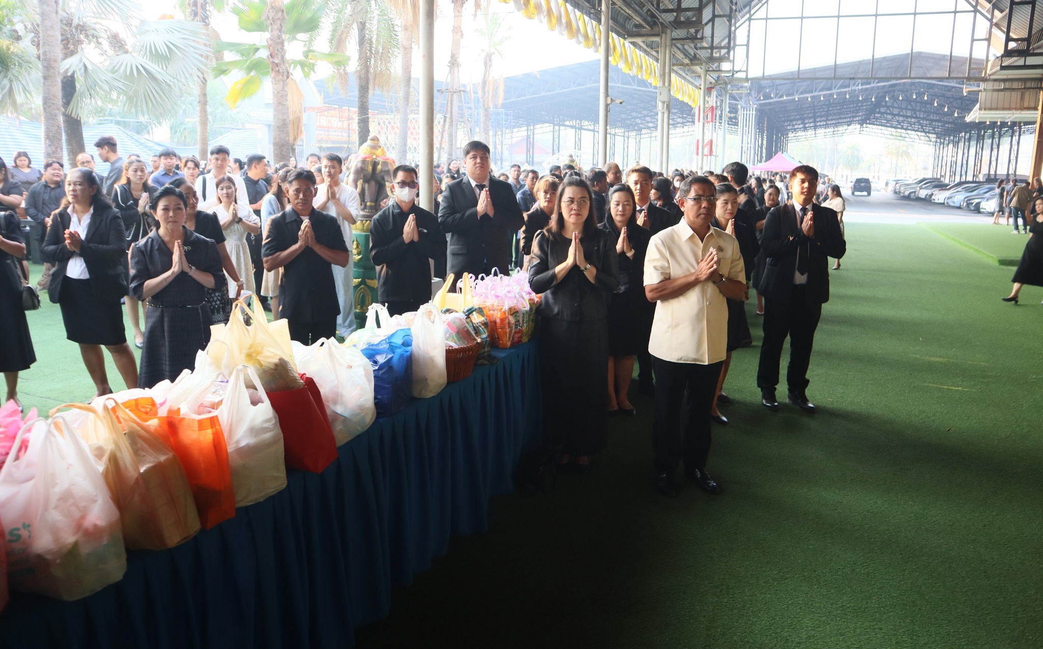 เข้าร่วมงานวันครู