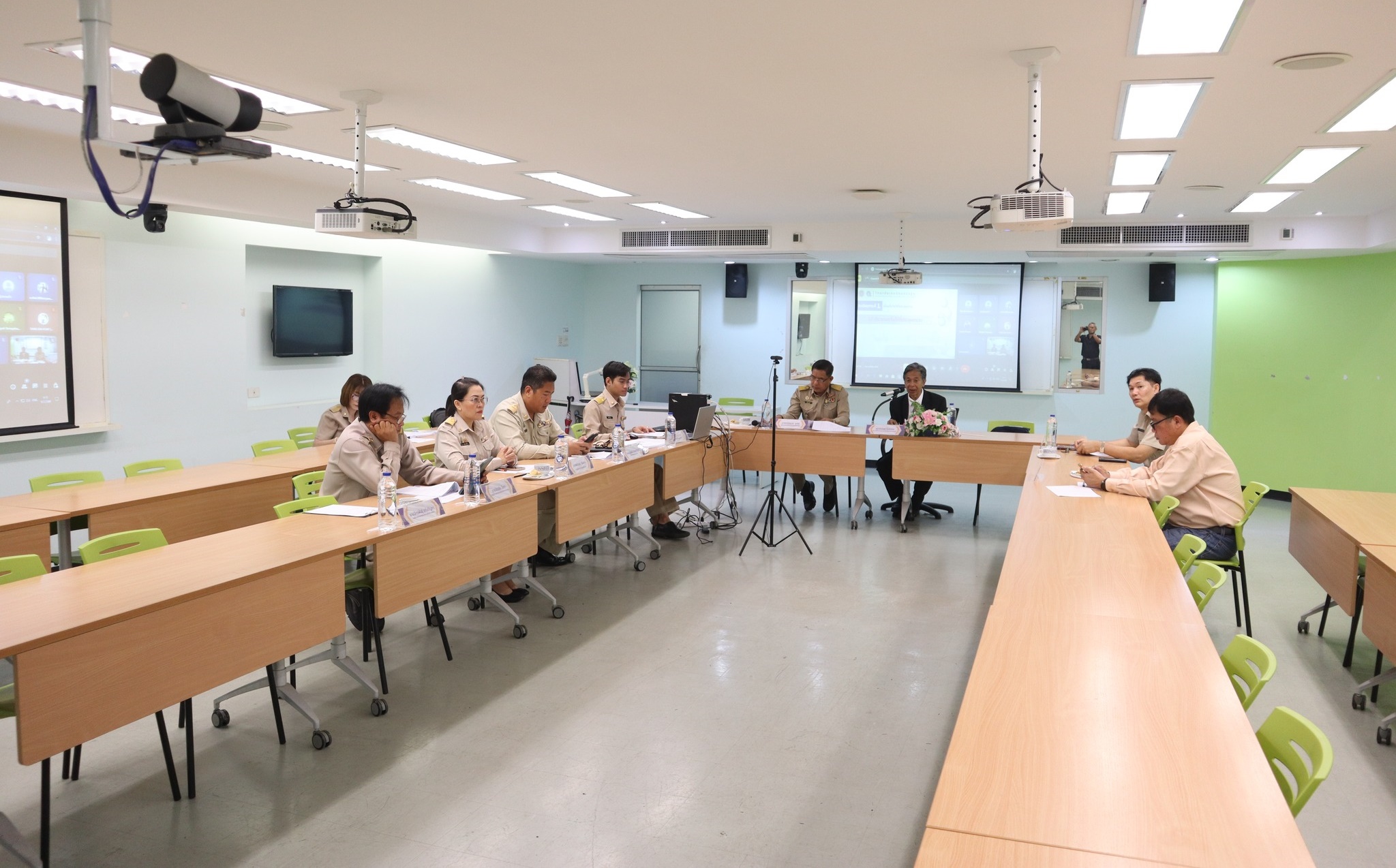 การประชุม